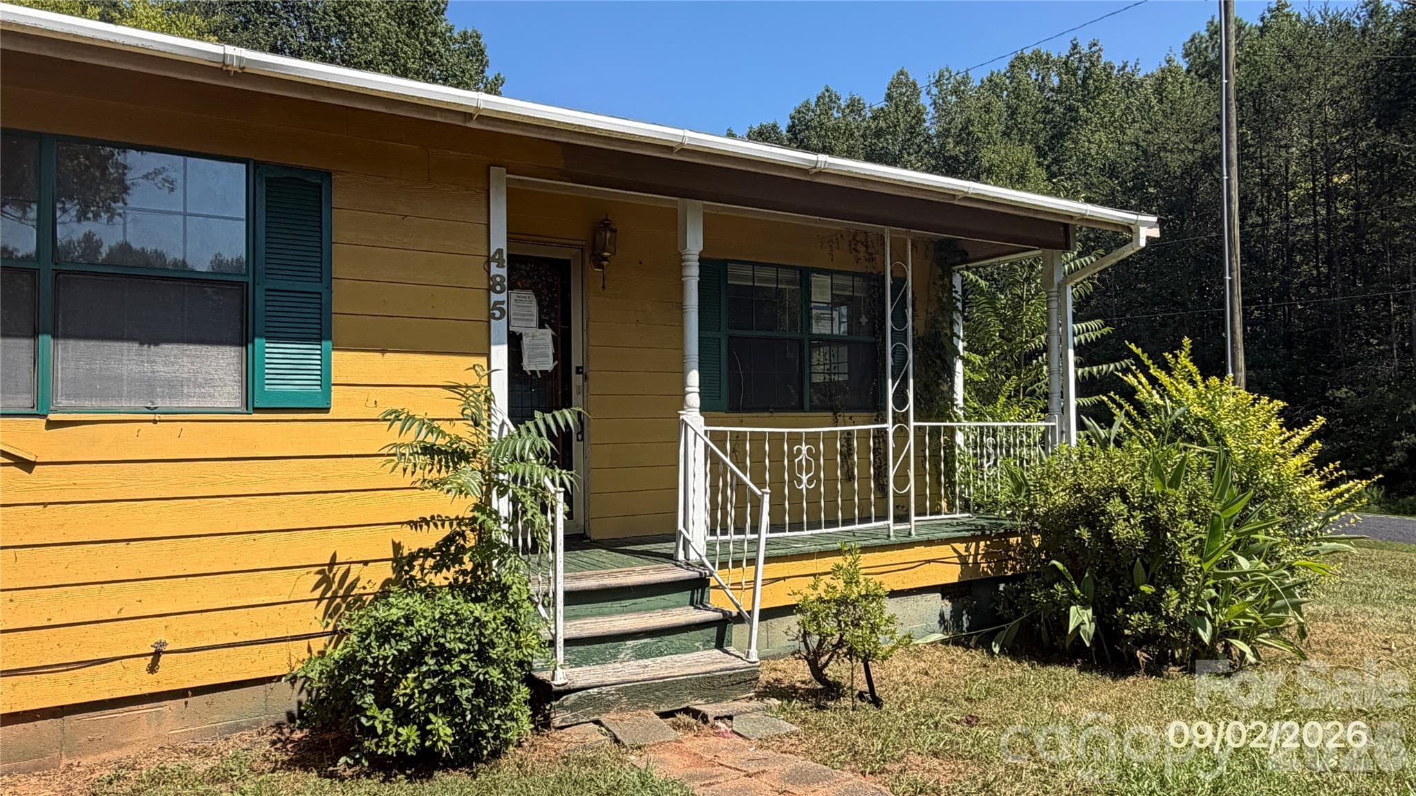 Single Family Residence at 485 Geter Road, Woodleaf, photo 2 of 14