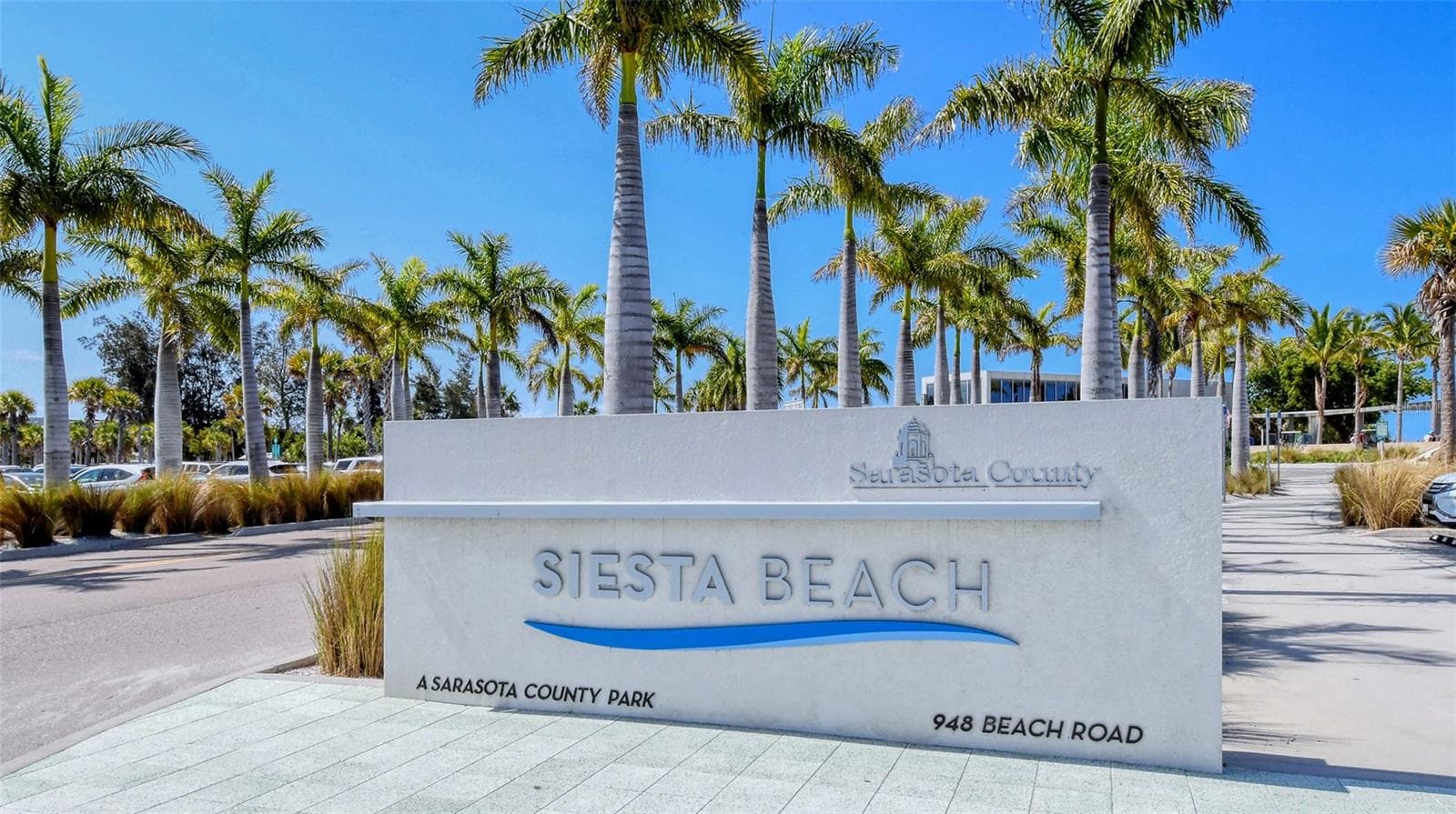 Siesta Key Beach is approximately one mile from the property. - SARASOTA