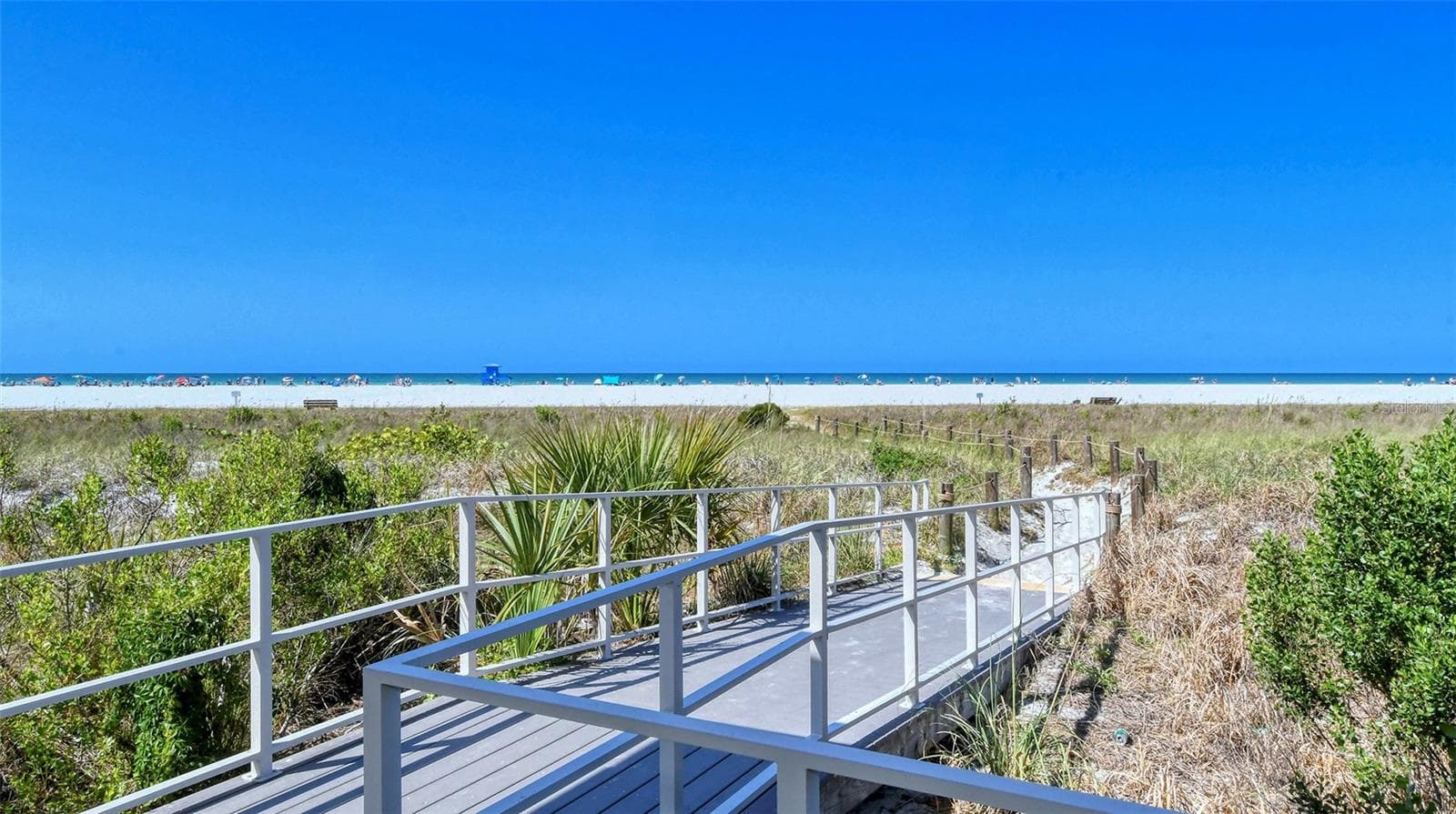 Enjoy the world-famous white quartz sand of Siesta Key Beach just minutes from home. - SARASOTA