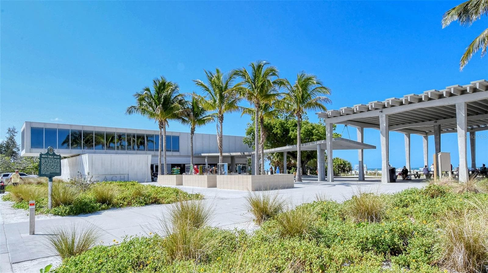 Siesta Key Beach offers miles of shoreline along the Gulf. - SARASOTA