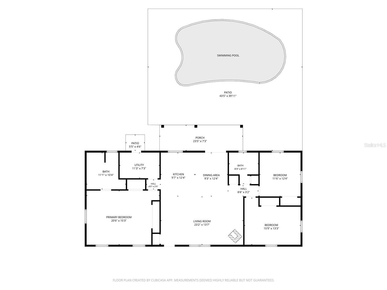 Single Family Residence at 1869 SW 32ND PL, BELL, photo 54 of 55