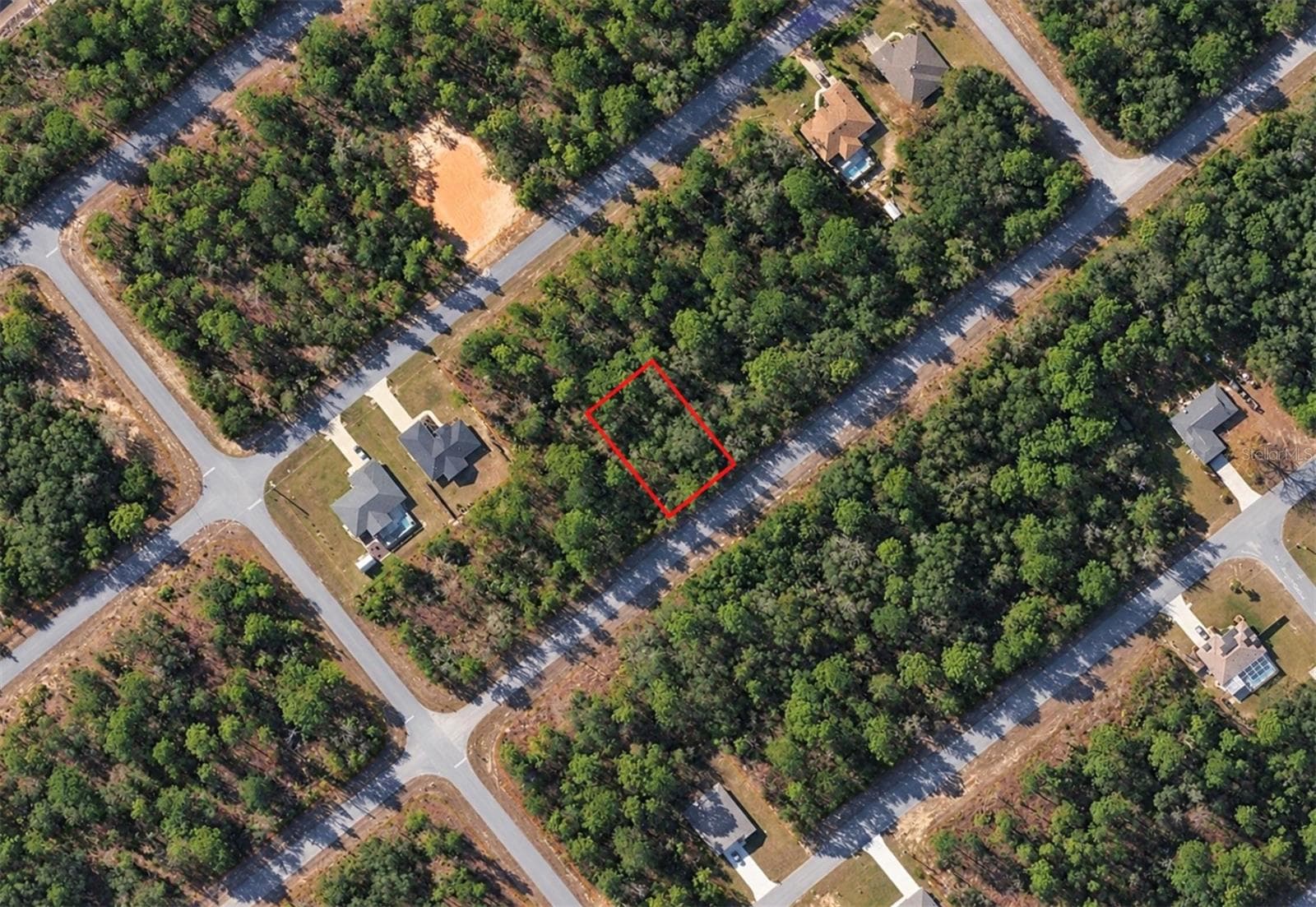Land at 1602 W HIALEAH DR, CITRUS SPRINGS, photo 3 of 4