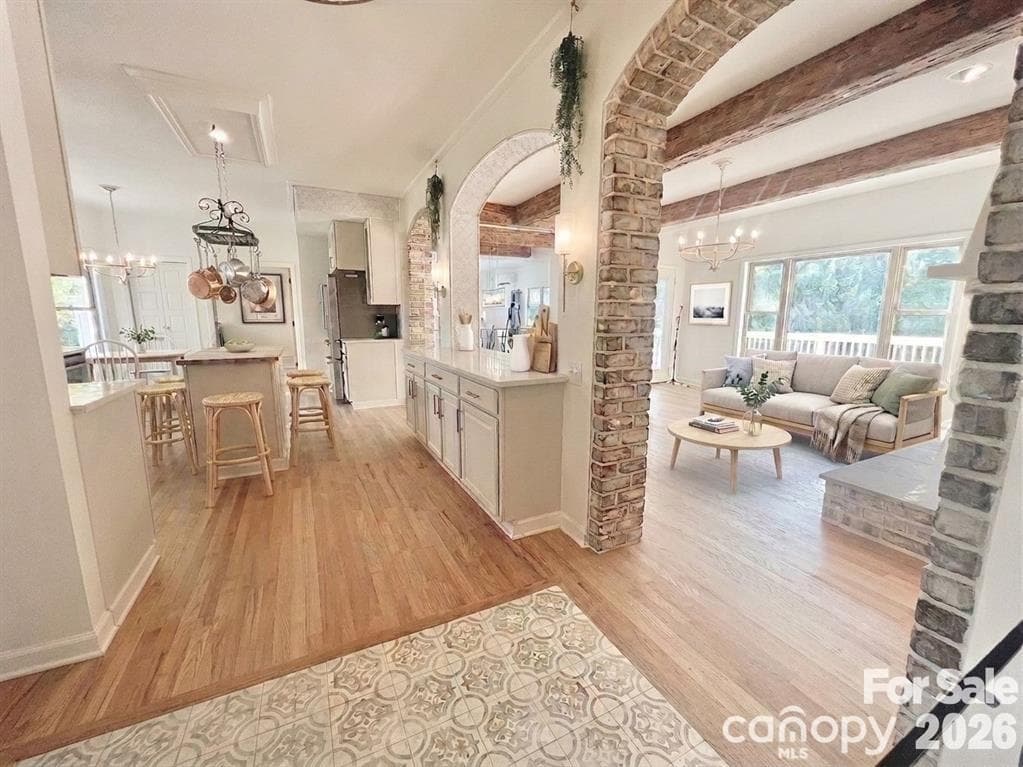 Virtually Staged - 13033 Asbury Chapel Road, Huntersville