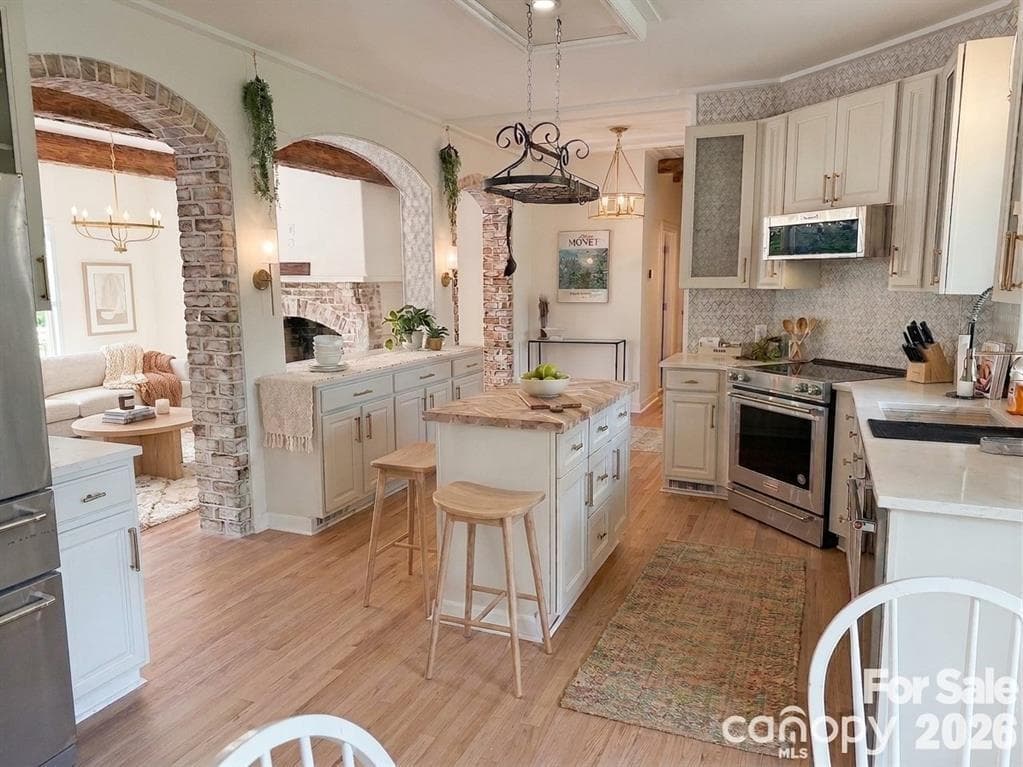 Virtually Staged - 13033 Asbury Chapel Road, Huntersville