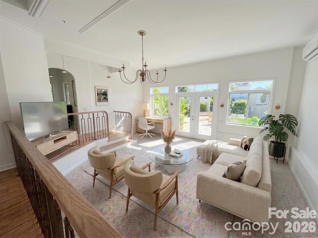 Virtually Staged - 13033 Asbury Chapel Road, Huntersville
