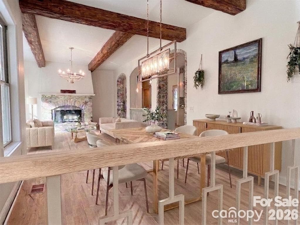 Virtually Staged - 13033 Asbury Chapel Road, Huntersville