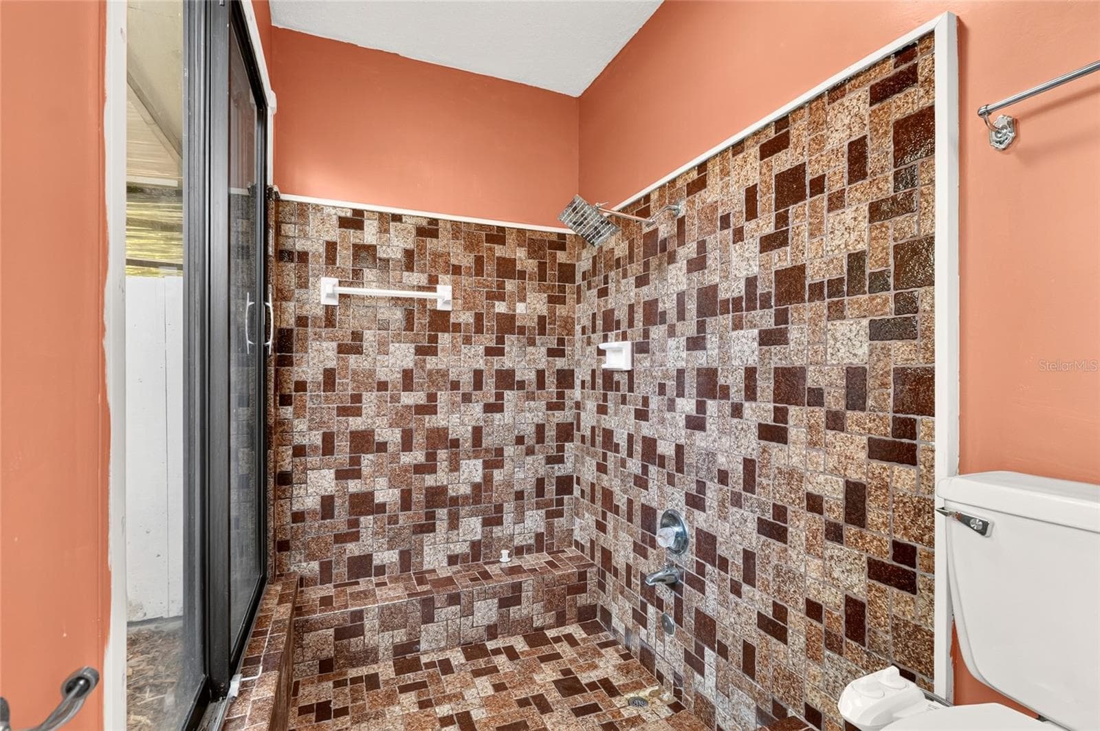 Primary Bathroom Shower - 2809 NW 35TH PL, GAINESVILLE