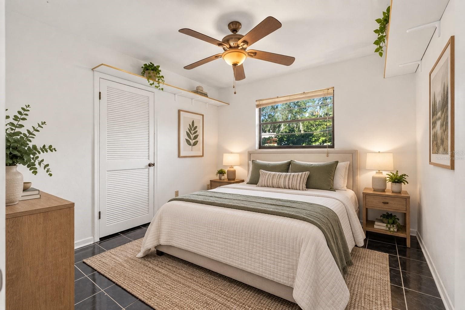 Bedroom 2 - Virtually Staged - 2809 NW 35TH PL, GAINESVILLE