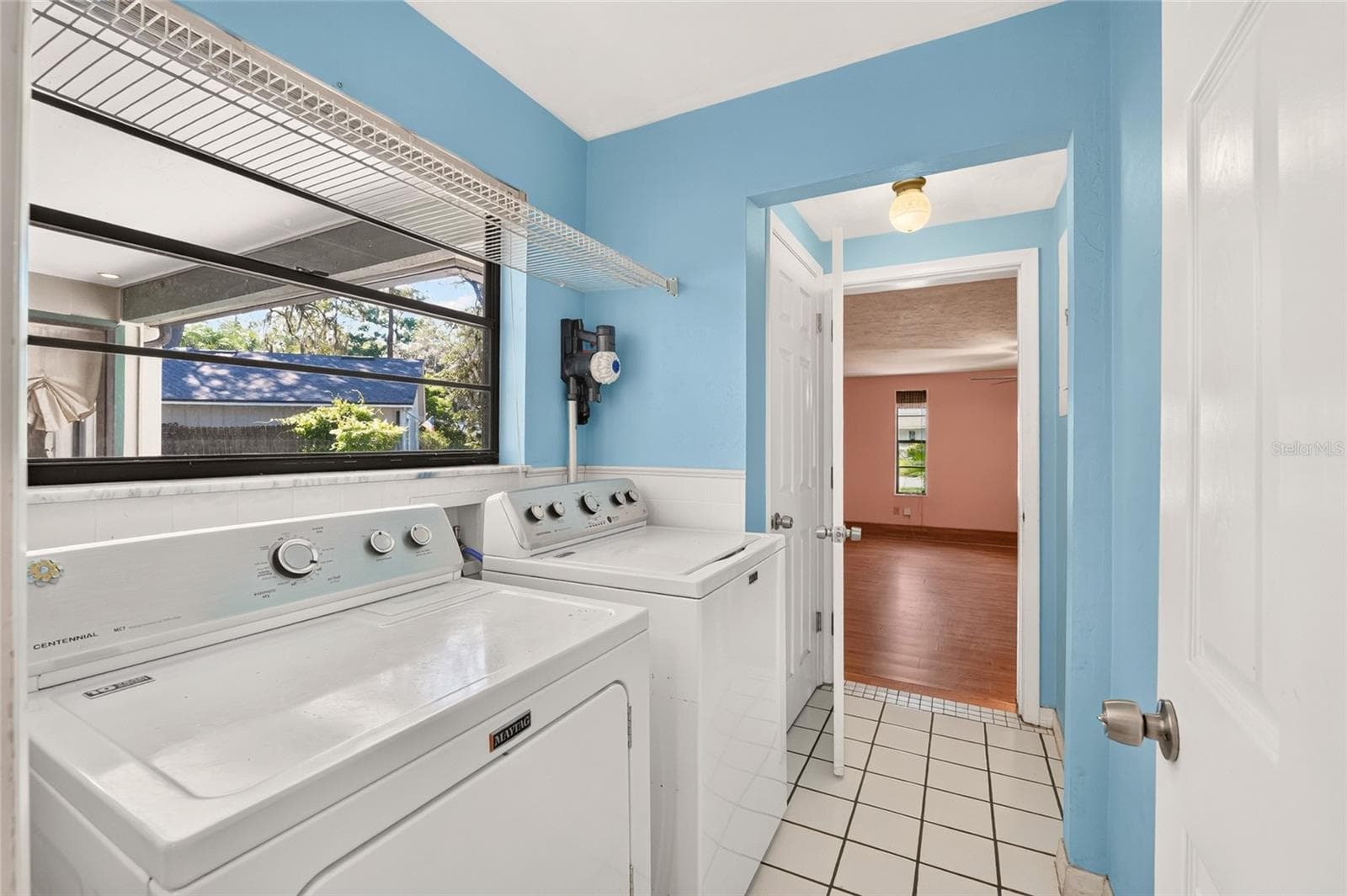 Utility Room with Washer and Dryer - 2809 NW 35TH PL, GAINESVILLE