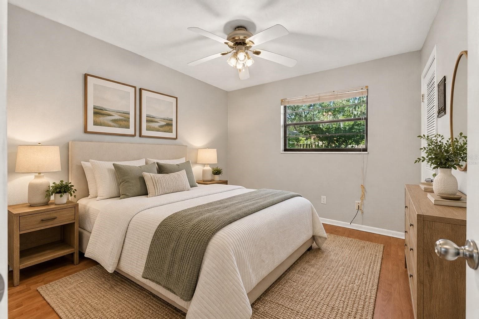 Bedroom 3 - Virtually Staged - 2809 NW 35TH PL, GAINESVILLE