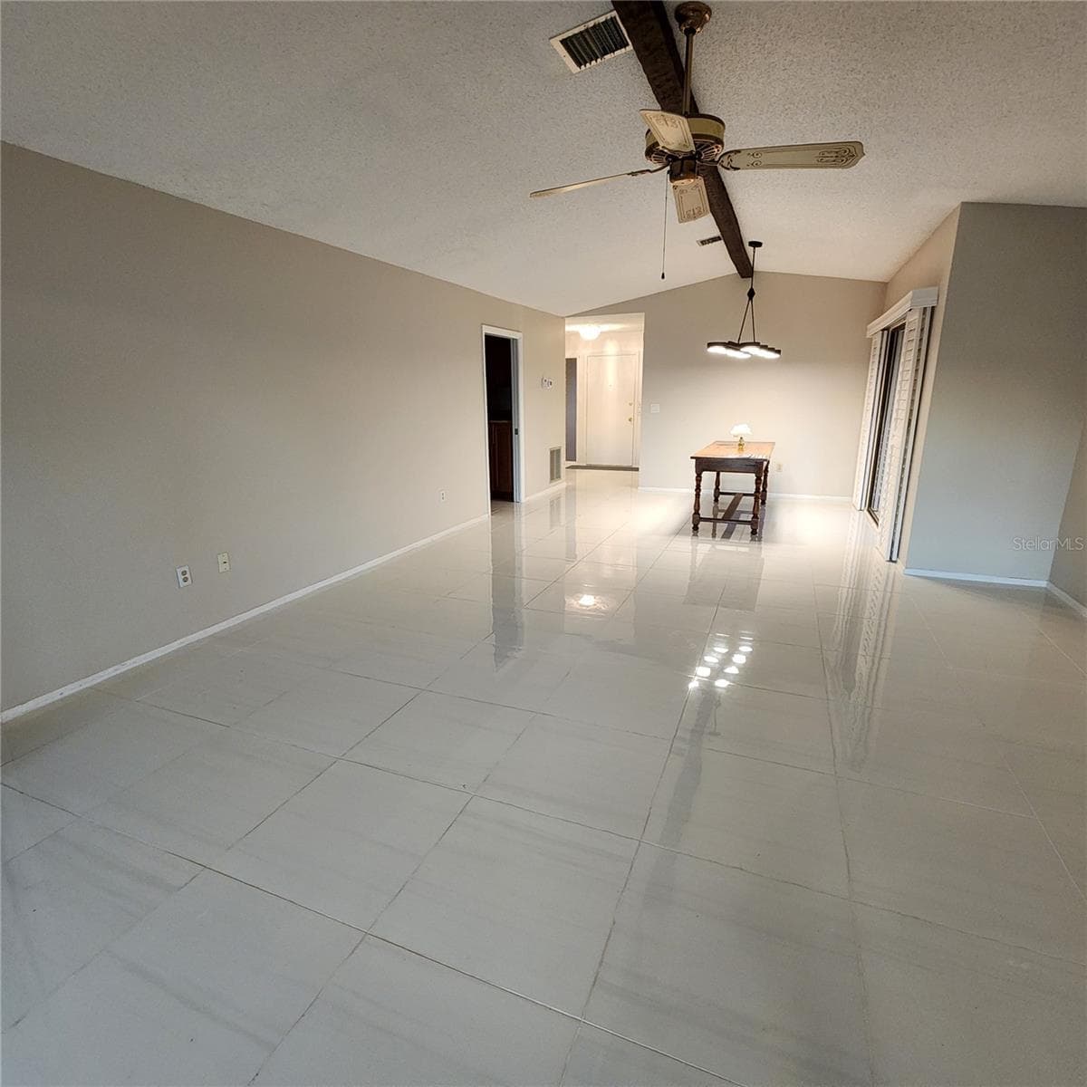 view to front door from bonus room - 49 SANDSTONE CIR, VENICE
