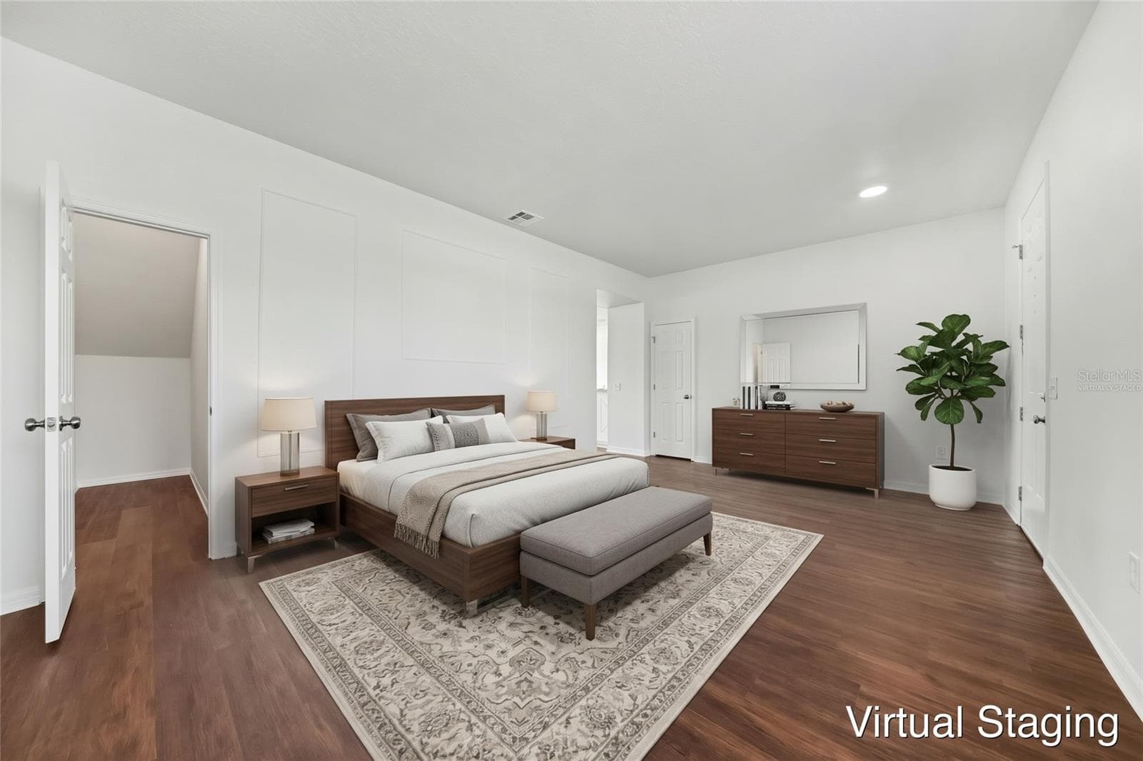 virtually staged - 2012 BEARING LN, KISSIMMEE
