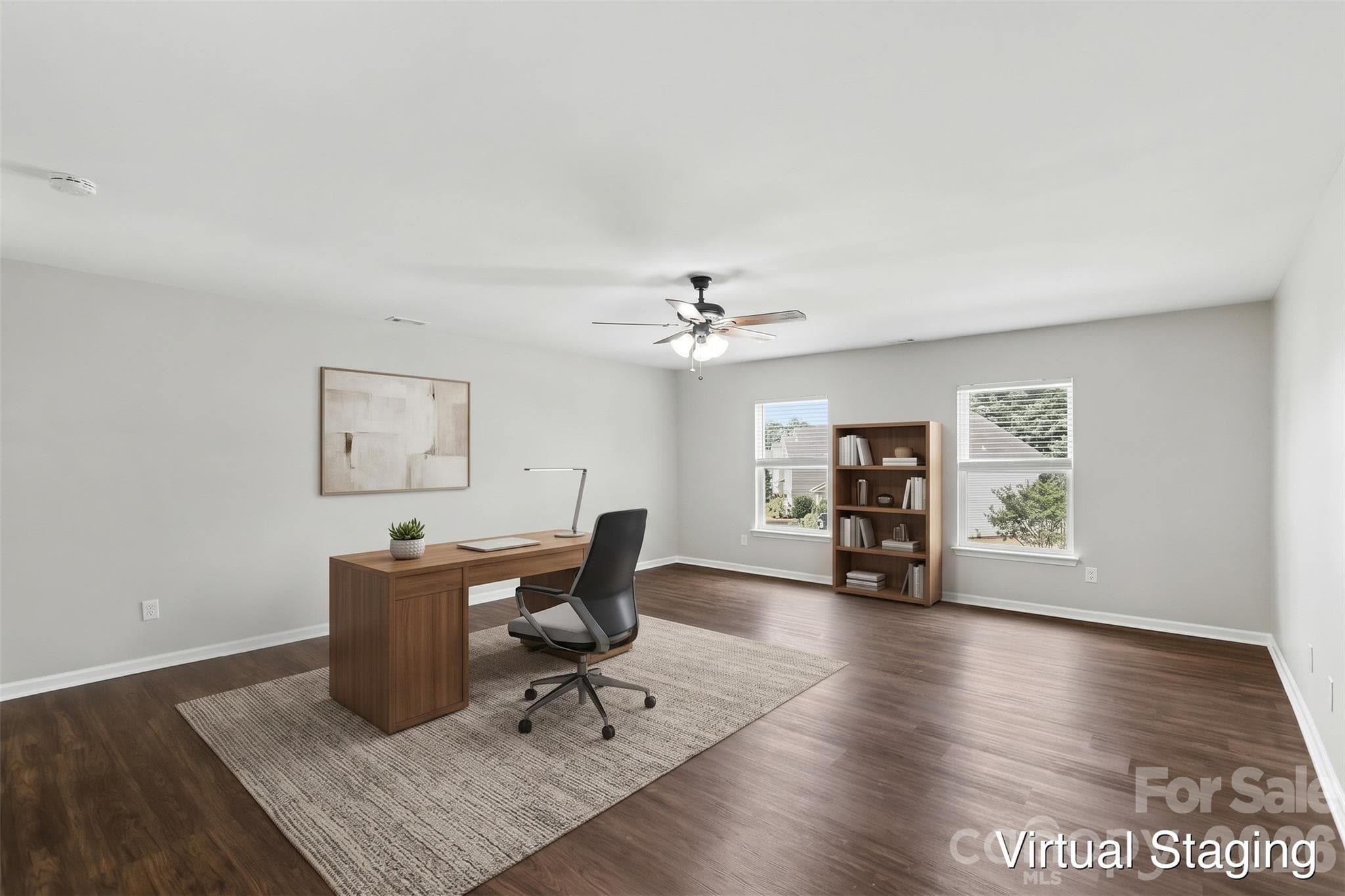 Virtually staged - 5618 Stowe Derby Drive, Charlotte