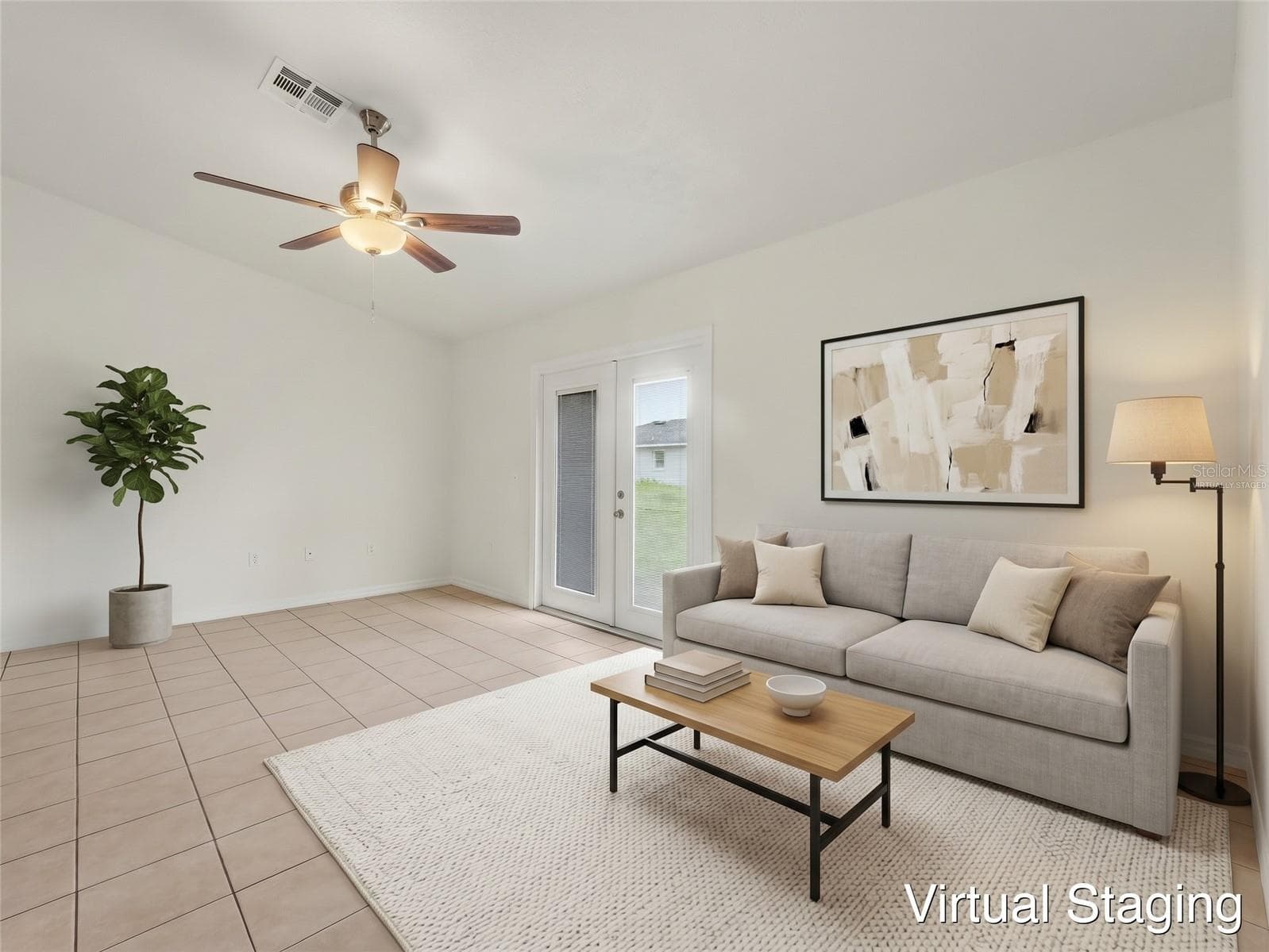 Virtually staged - 521 EAGLE CT, KISSIMMEE
