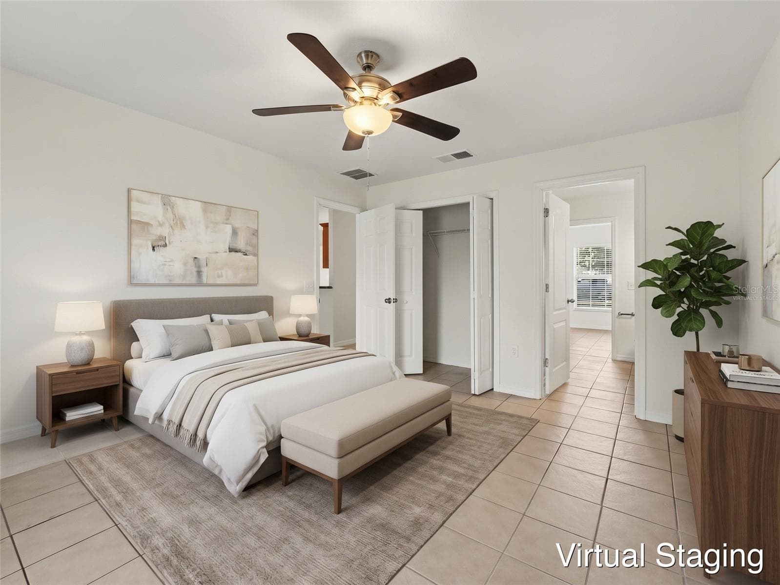 Virtually staged - 521 EAGLE CT, KISSIMMEE