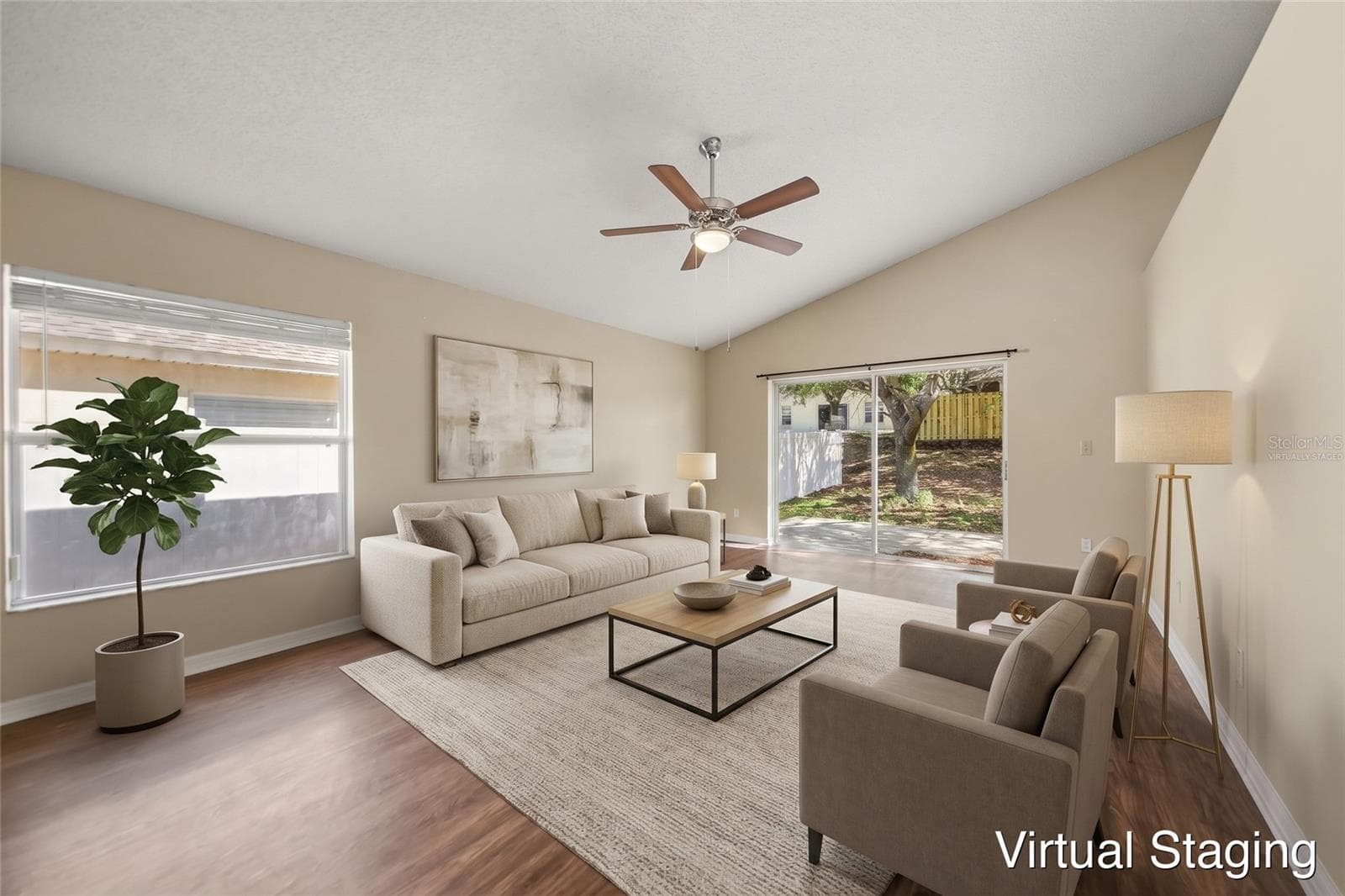 Virtually Staged - 1110 BLUEGRASS DR, GROVELAND