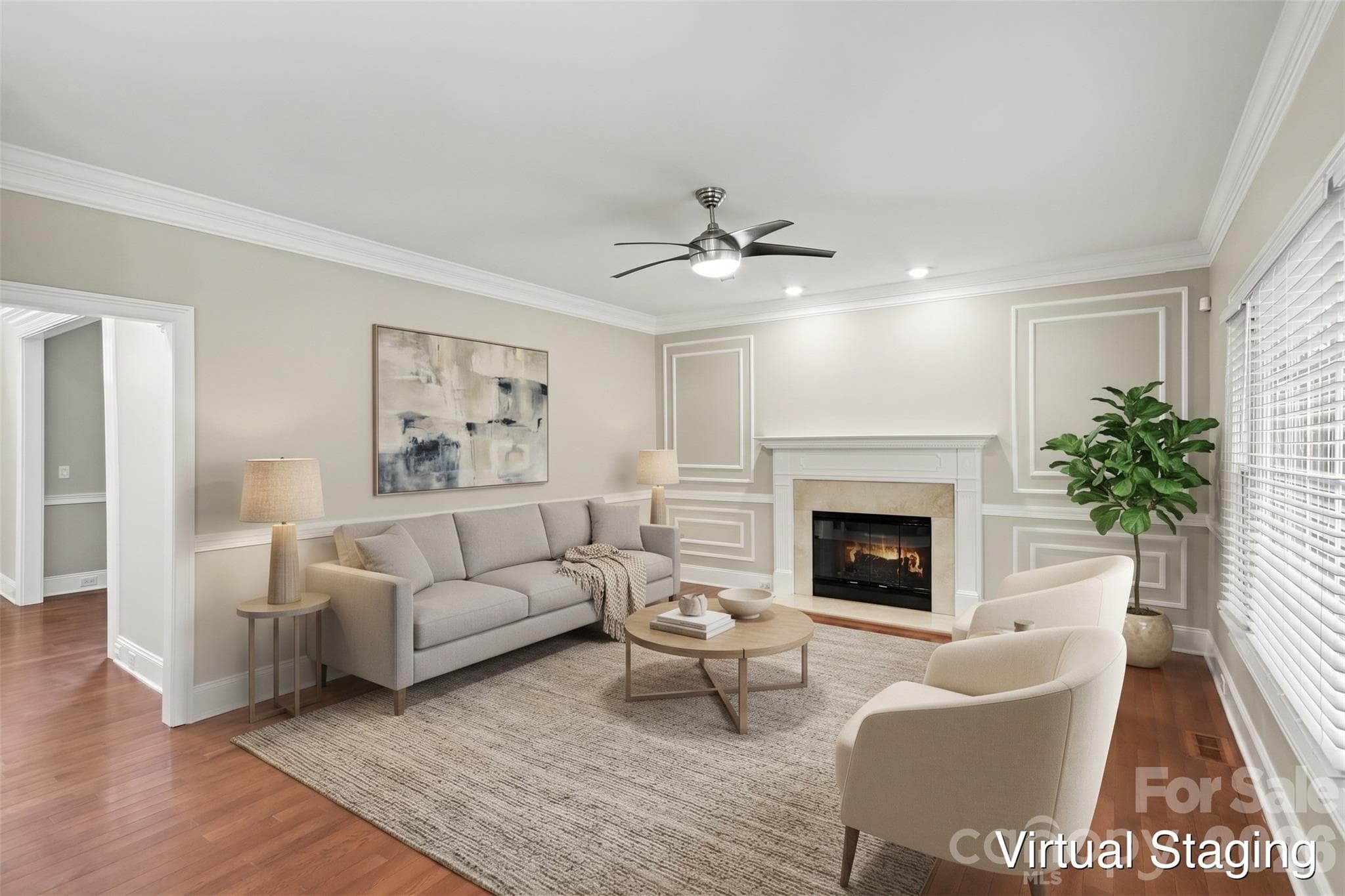 virtually staged - Davidson