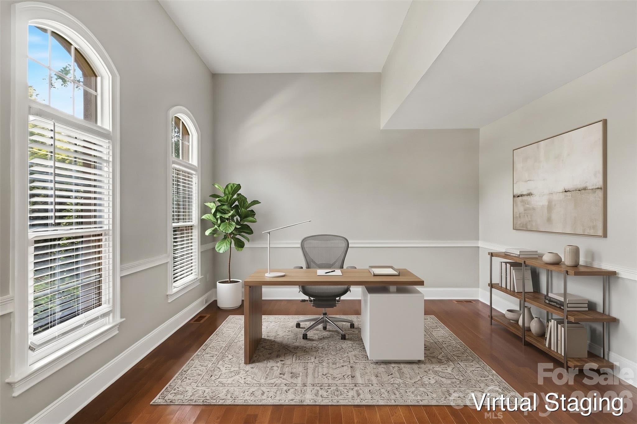 virtually staged - 18611 Reflection Rock Court, Davidson