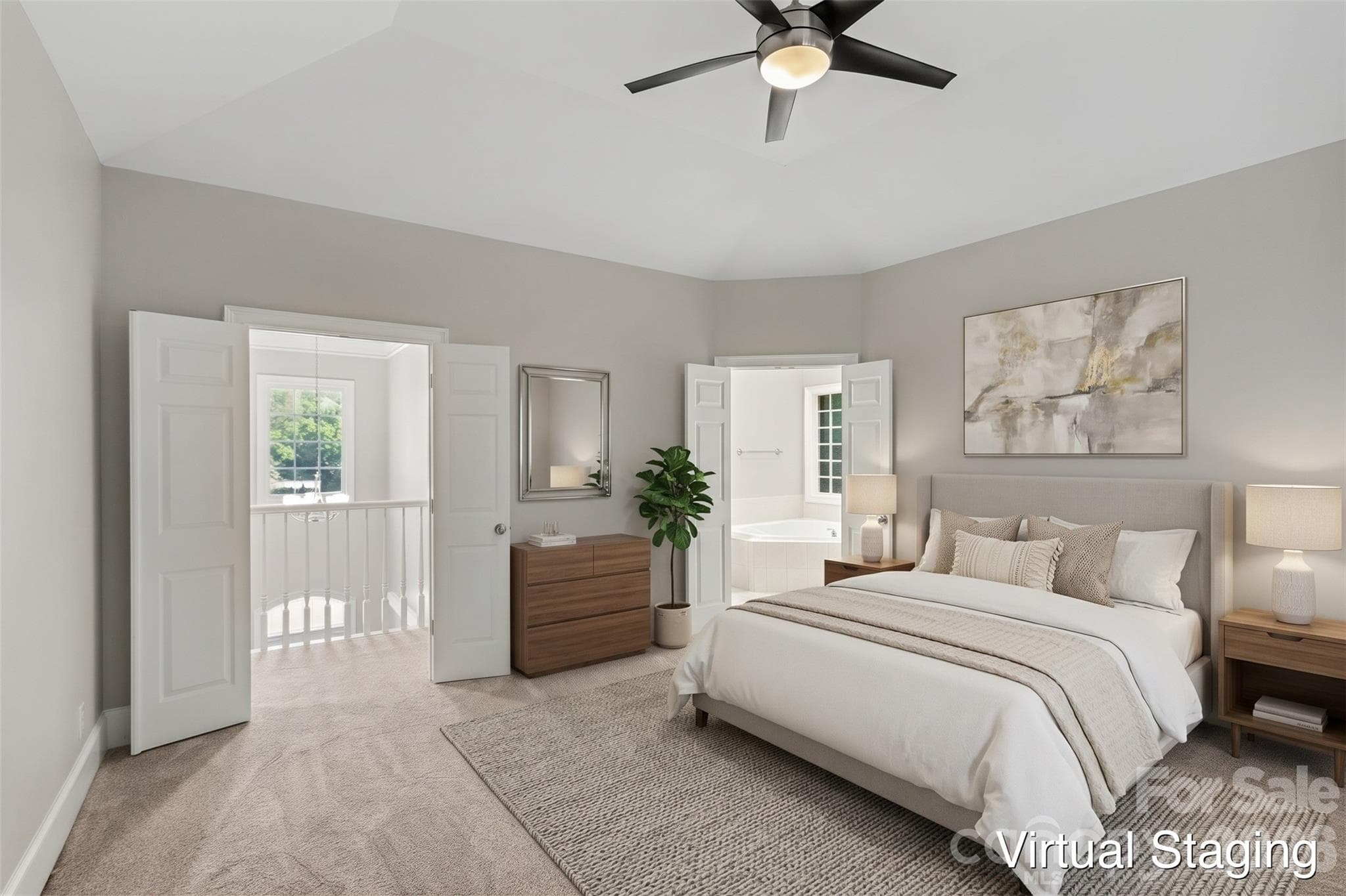 virtually staged - 18611 Reflection Rock Court, Davidson