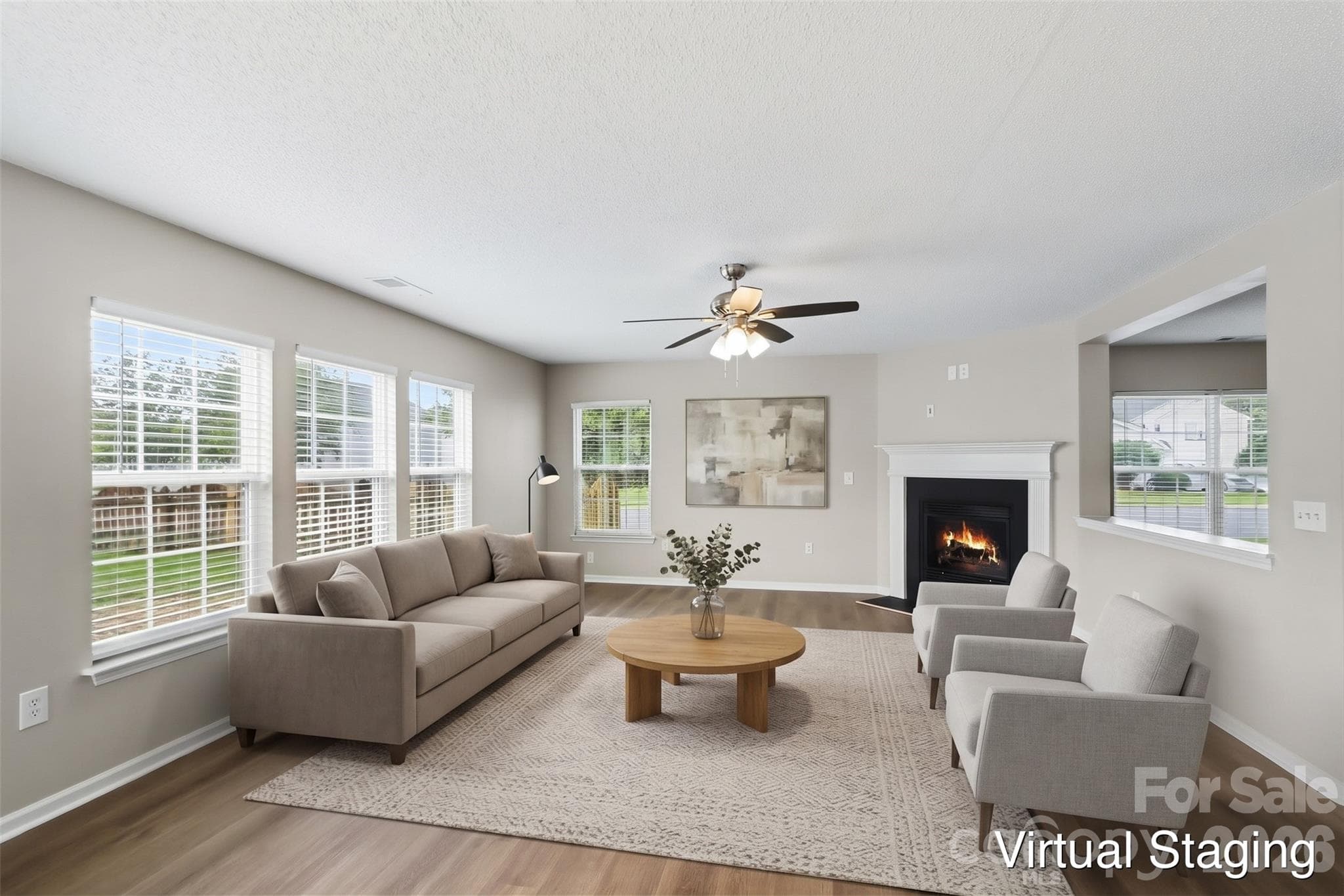 Virtually staged - 4022 Houldsworth Drive, Charlotte