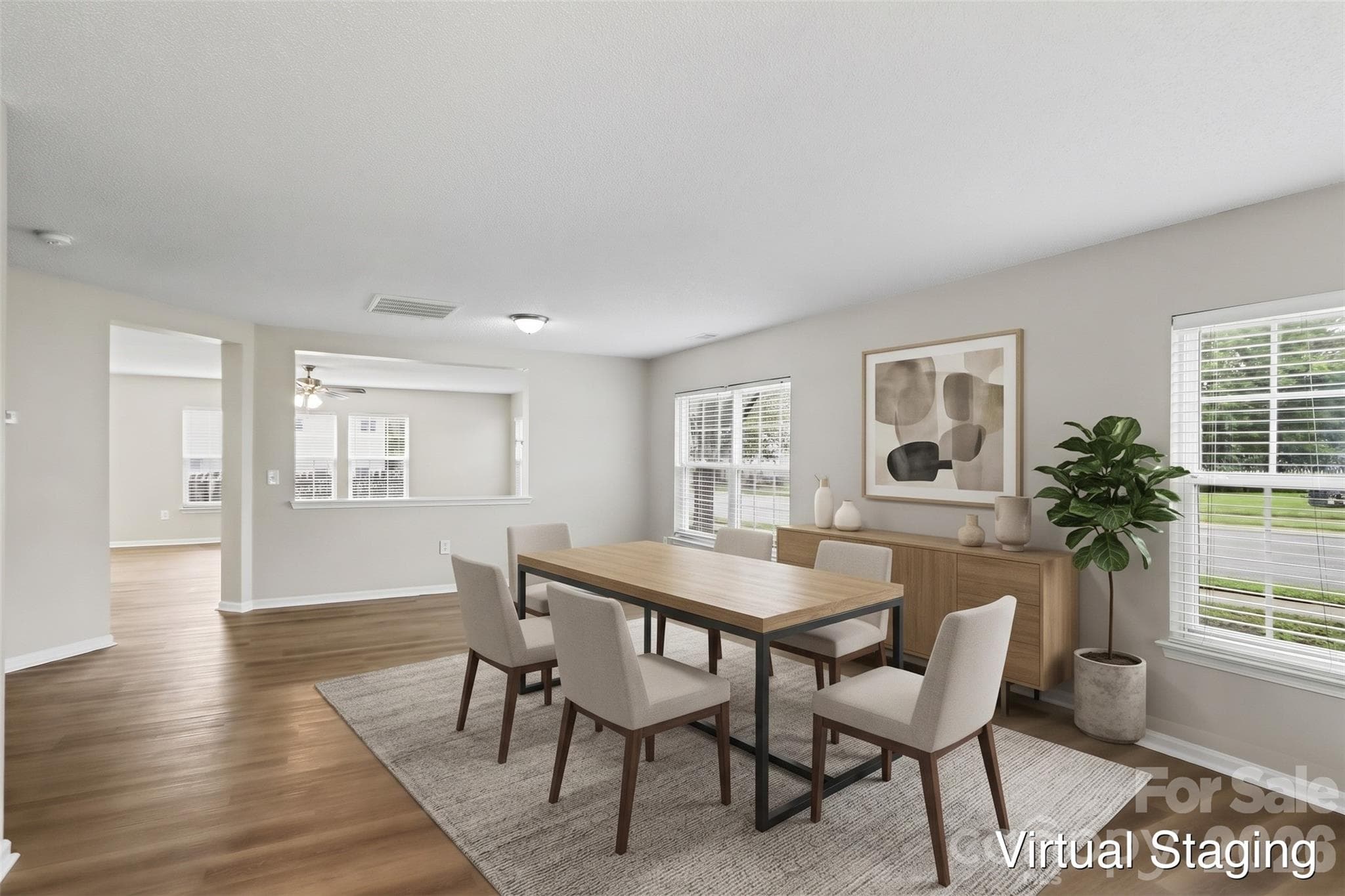 Virtually staged - 4022 Houldsworth Drive, Charlotte