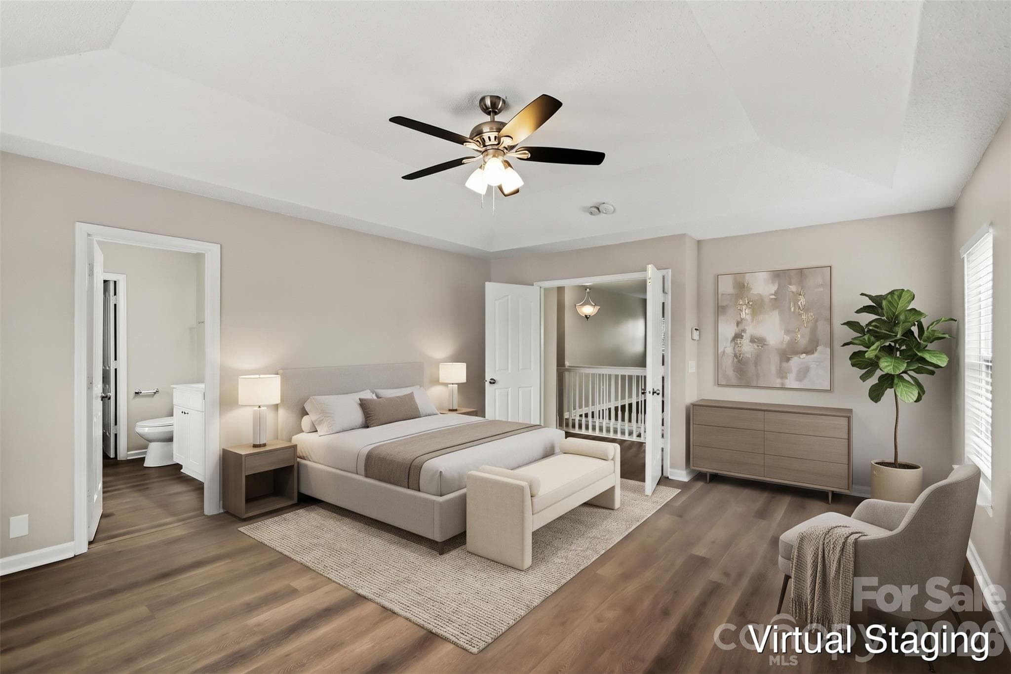 Virtually staged - 4022 Houldsworth Drive, Charlotte