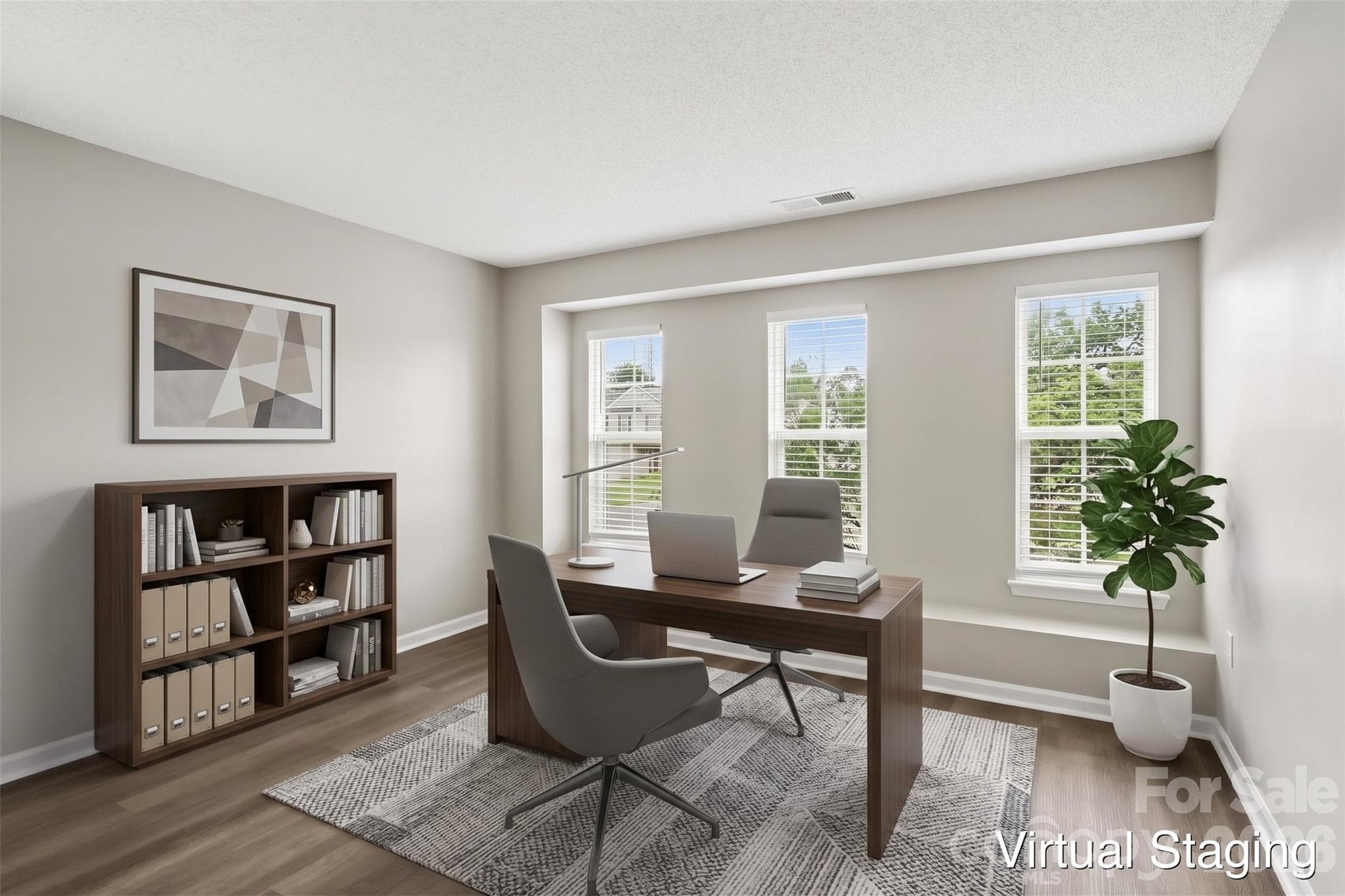 Virtually staged - 4022 Houldsworth Drive, Charlotte