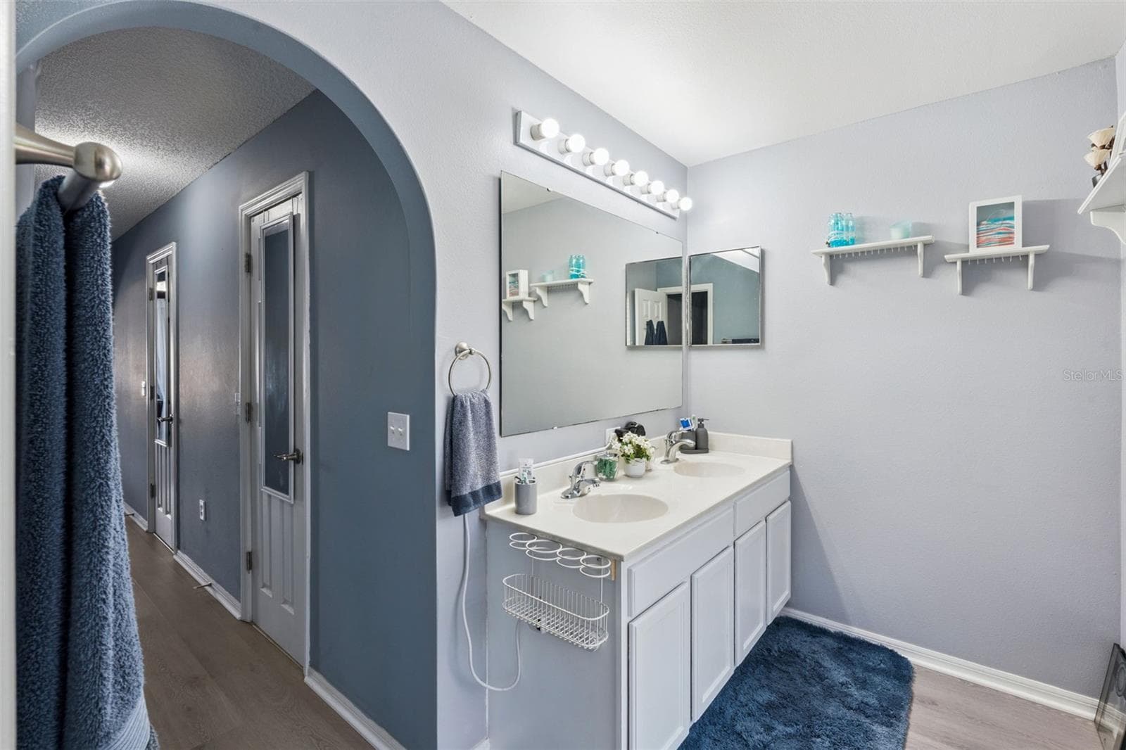 Primary Bath - 1308 AZORA DR, DELTONA