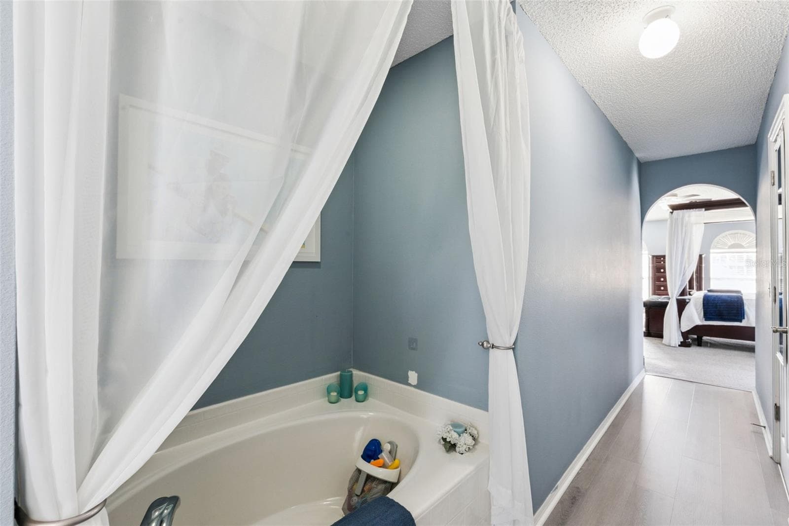 Primary Bath - 1308 AZORA DR, DELTONA