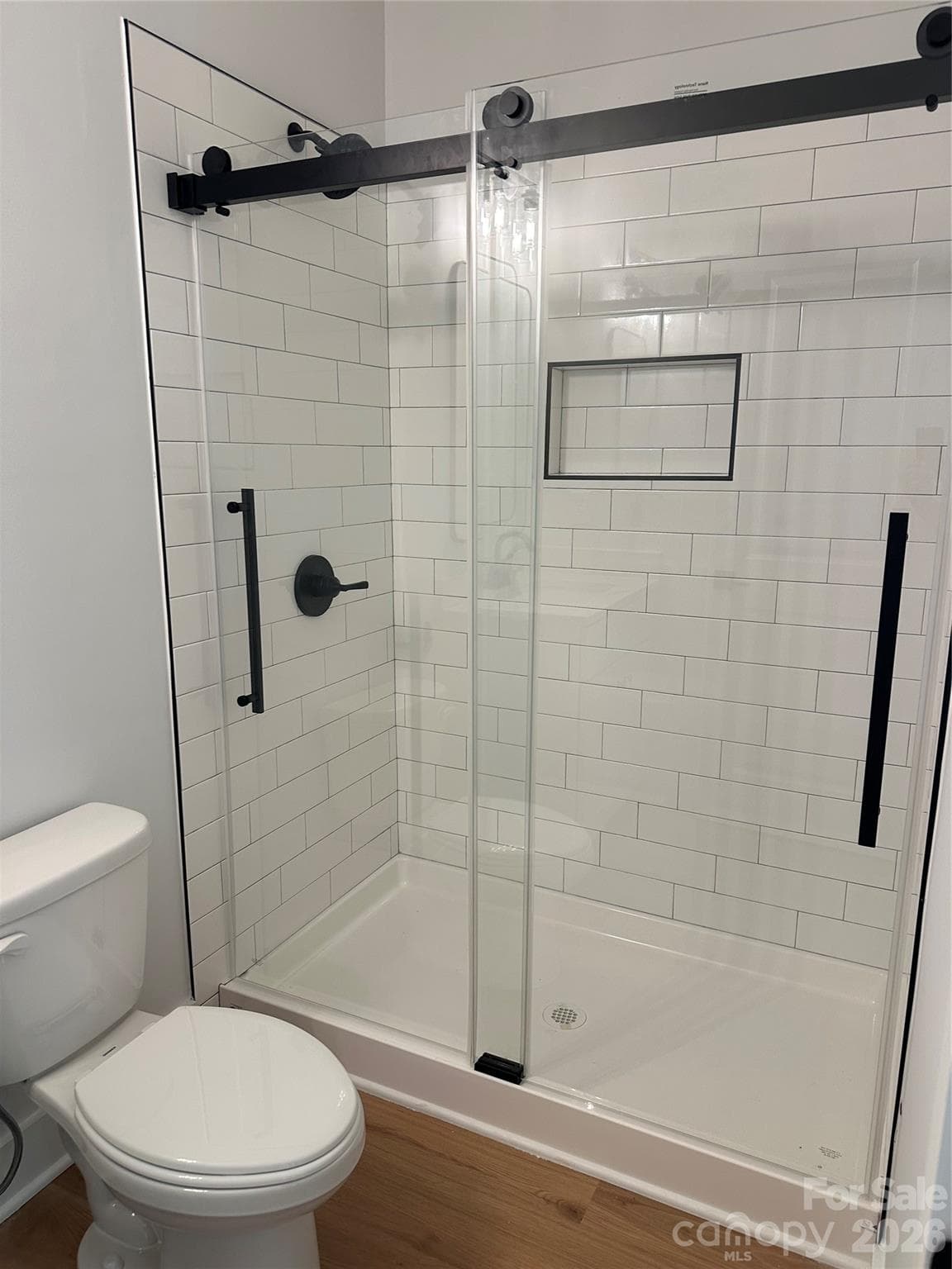 Primary shower - 1422 Johnston Street, Gastonia