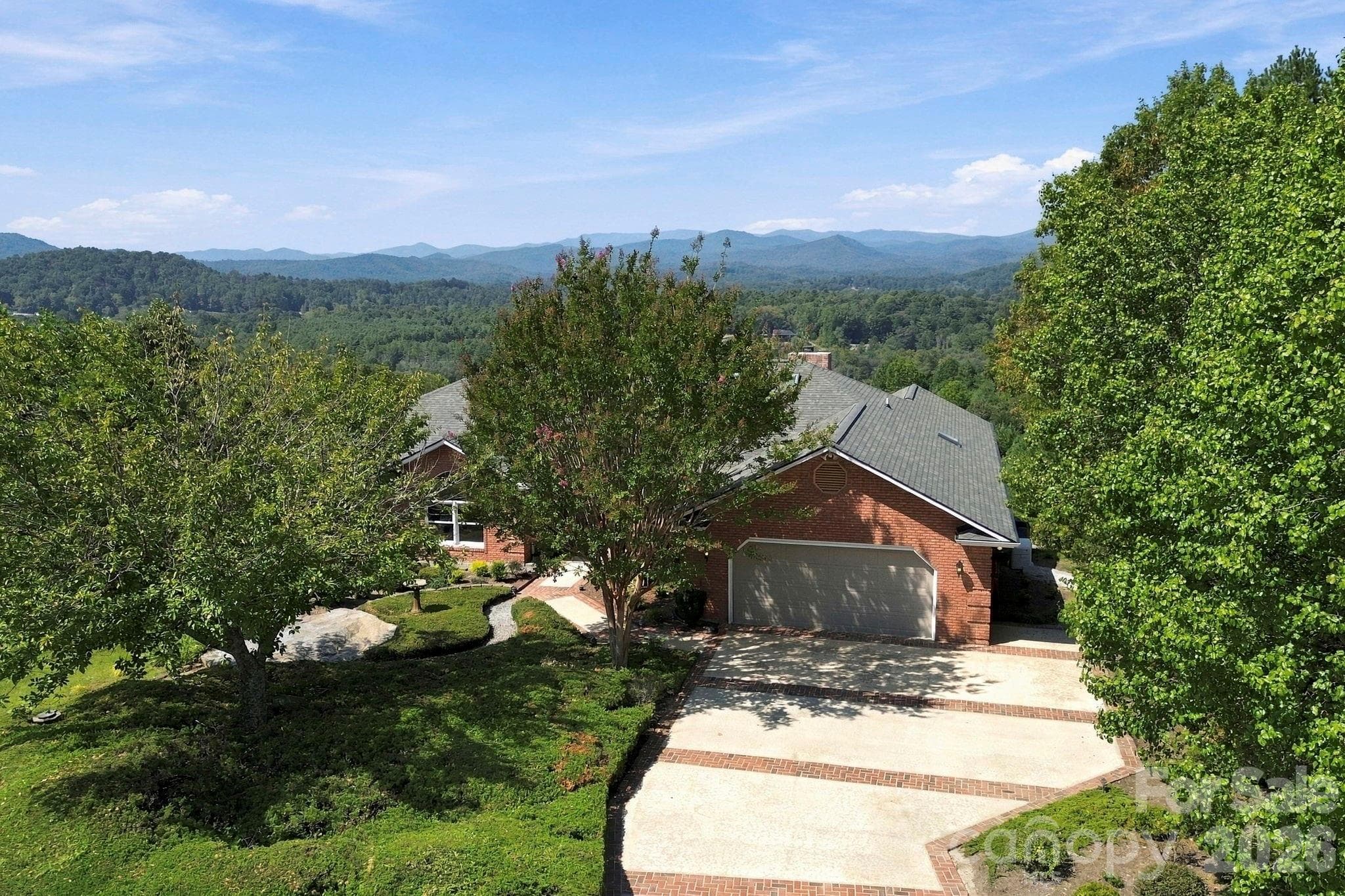 The views are amazing - 244 Mountain Valley Drive, Hendersonville