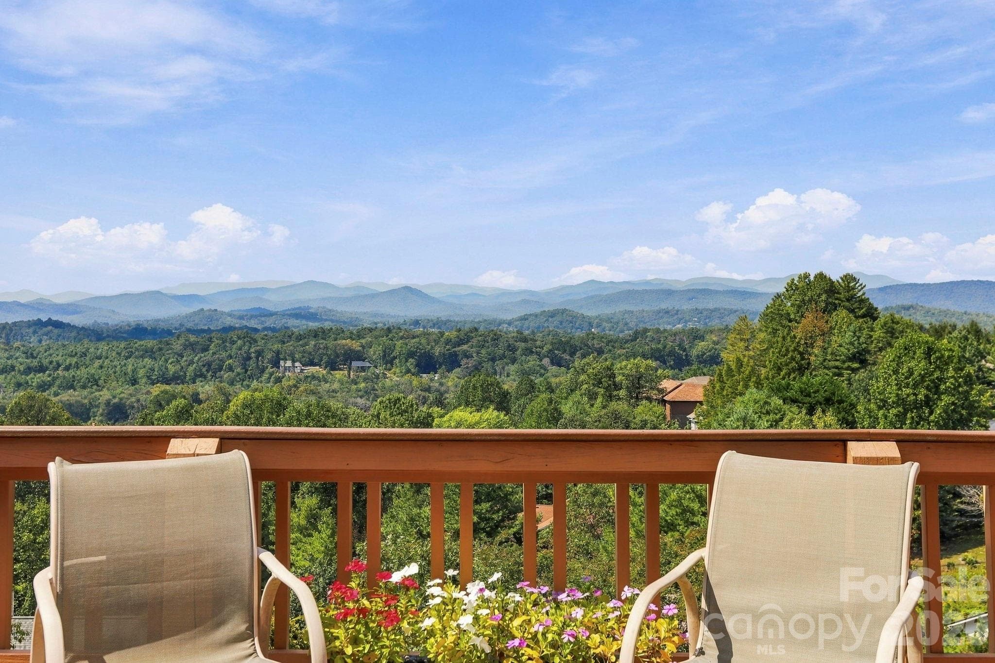 Western-facing, long-range, year-round mountain views - 244 Mountain Valley Drive, Hendersonville
