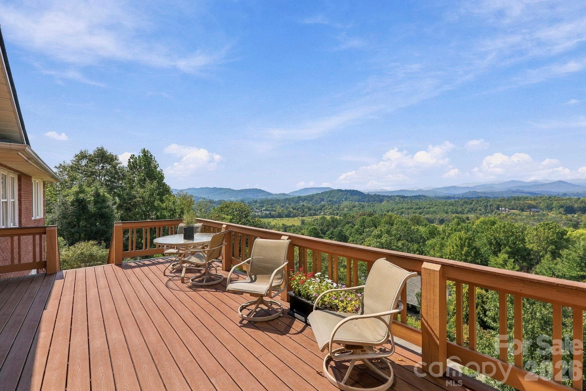 The pictures do not due the view justice - 244 Mountain Valley Drive, Hendersonville