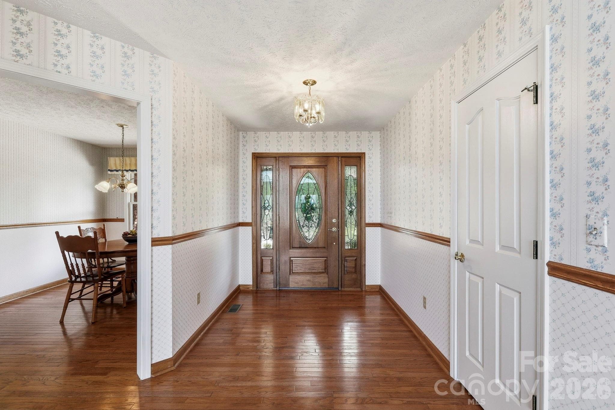 Welcoming entryway - 244 Mountain Valley Drive, Hendersonville