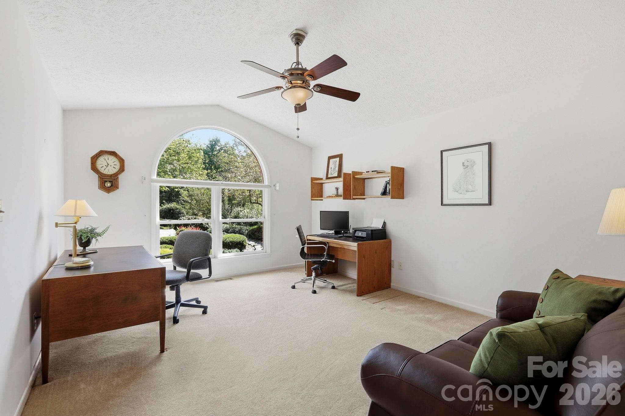 Third bedroom on the main level - 244 Mountain Valley Drive, Hendersonville