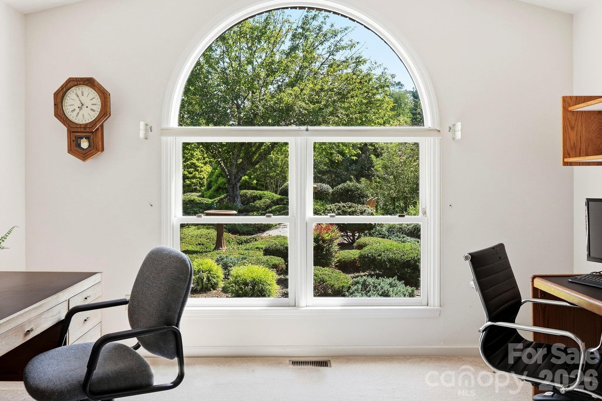 Beautiful view of the front gardens - 244 Mountain Valley Drive, Hendersonville