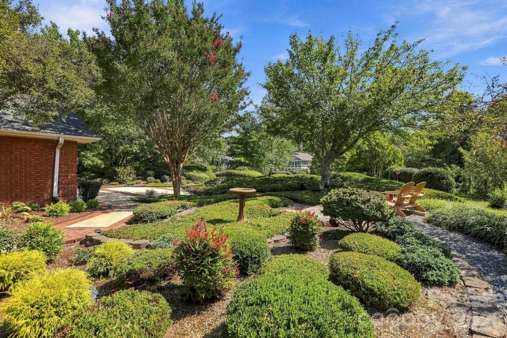 Gorgeous gardens - 244 Mountain Valley Drive, Hendersonville