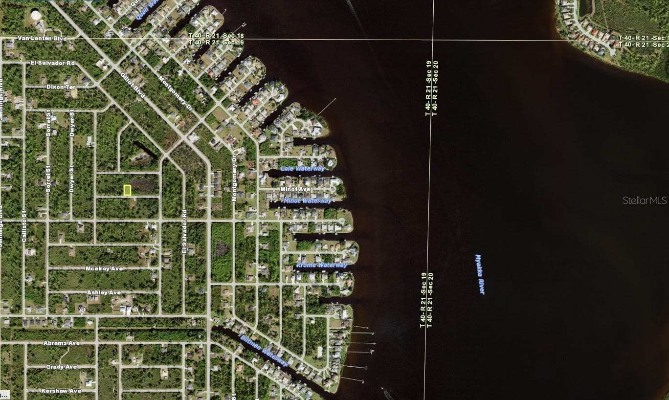 Land at 12164 MURRAY AVE, PORT CHARLOTTE, photo 3 of 26