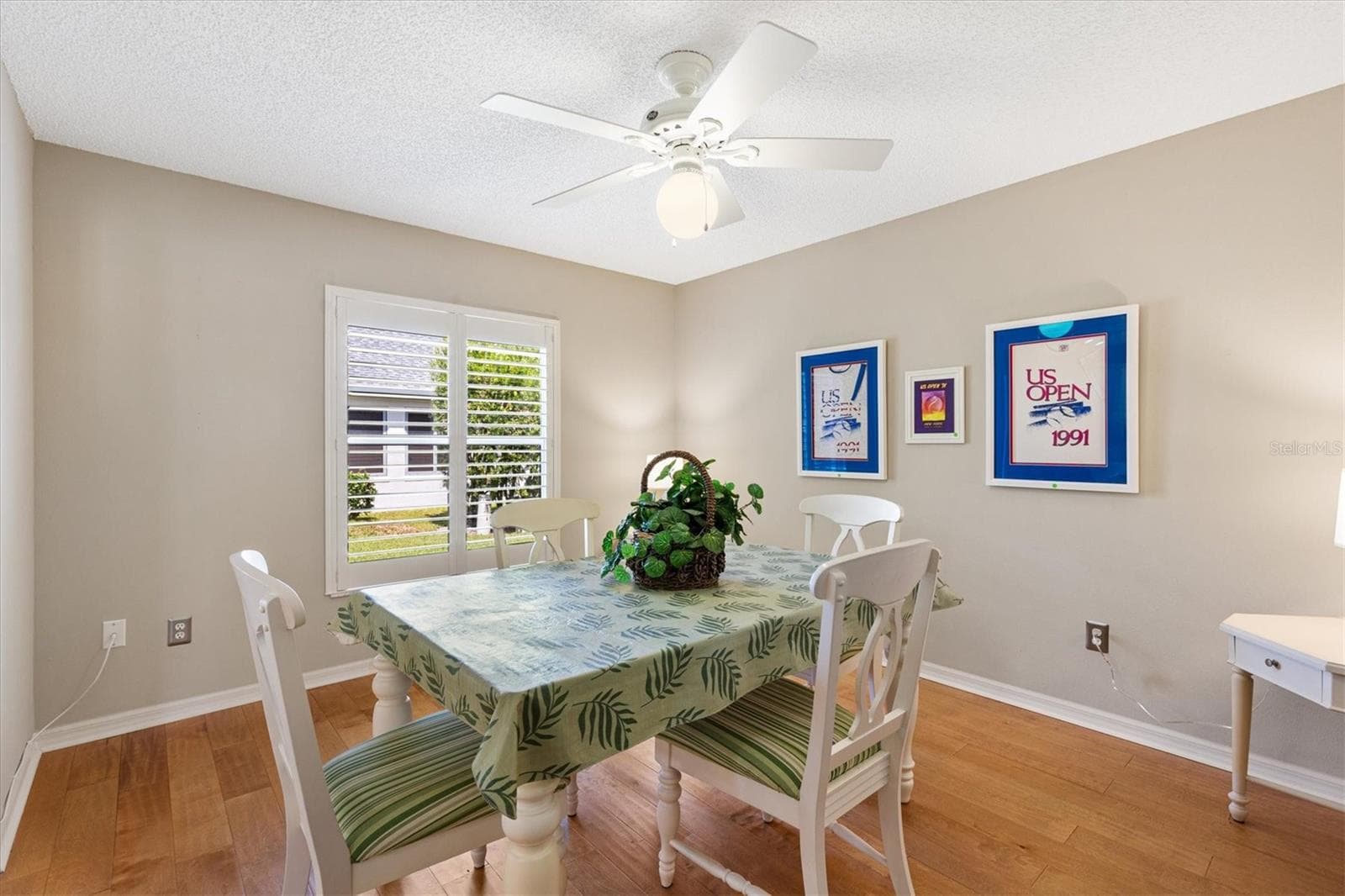 Bedroom converted into a dining room/ entertaining space - 2798 CHURCHILL DOWNS, THE VILLAGES