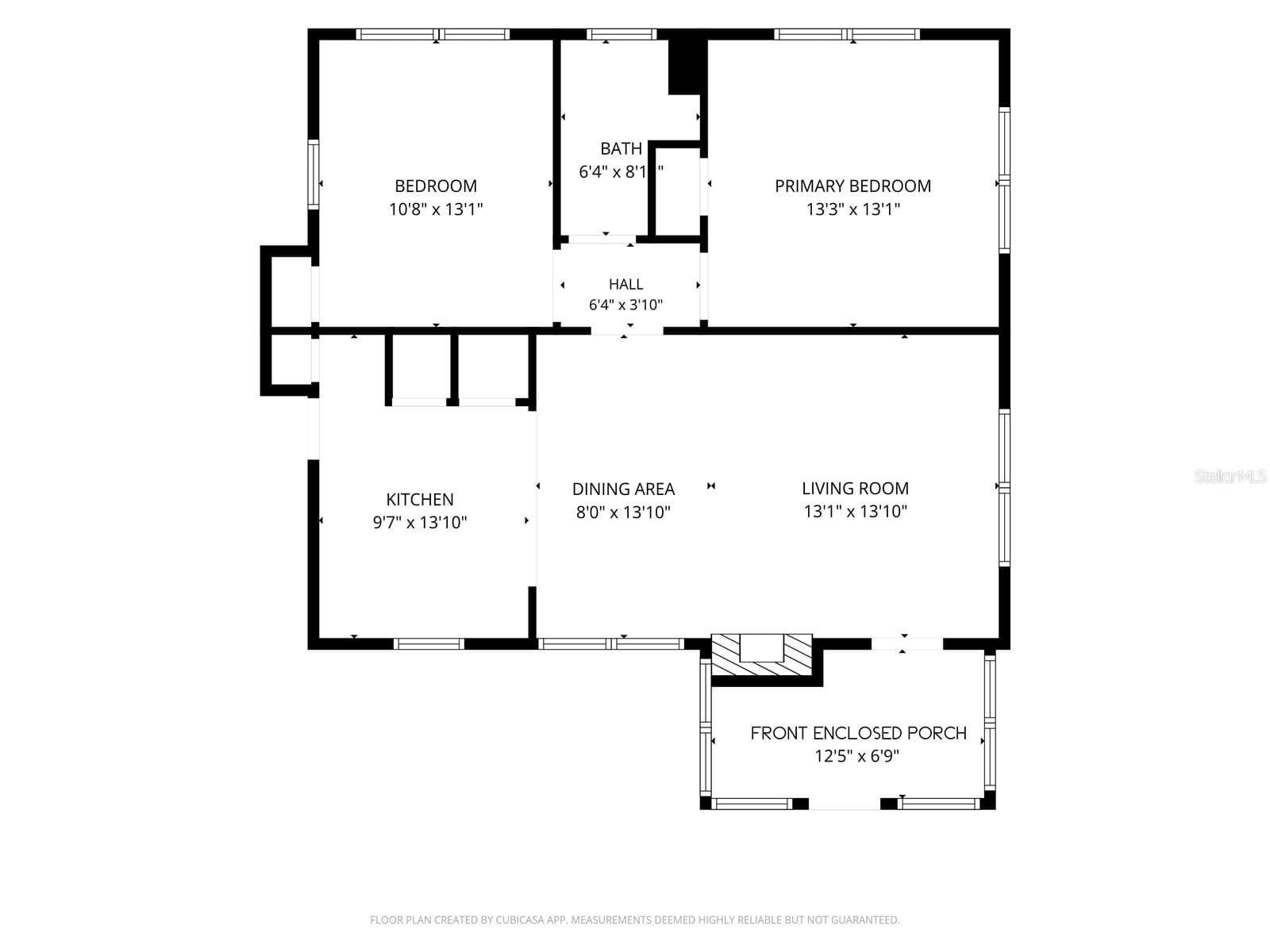 Floorplan - 61 ABBOTT ST, ST AUGUSTINE