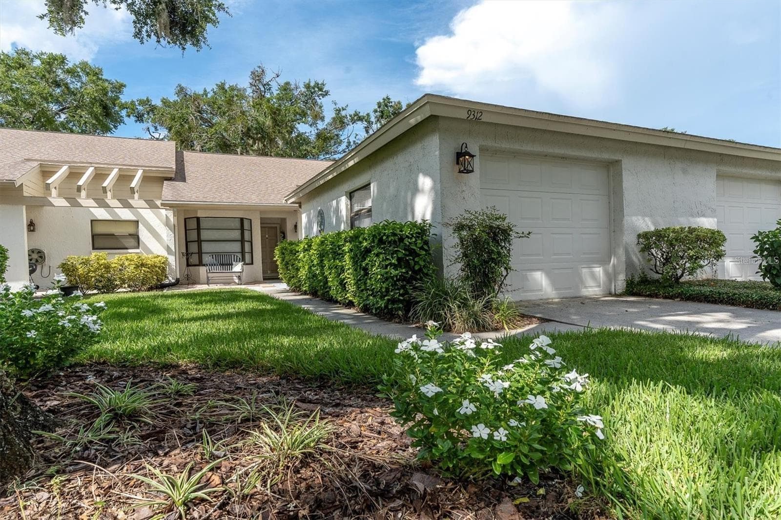 Detached oversized garage with driveway - 9312 GOLF VIEW DR #3, NEW PORT RICHEY
