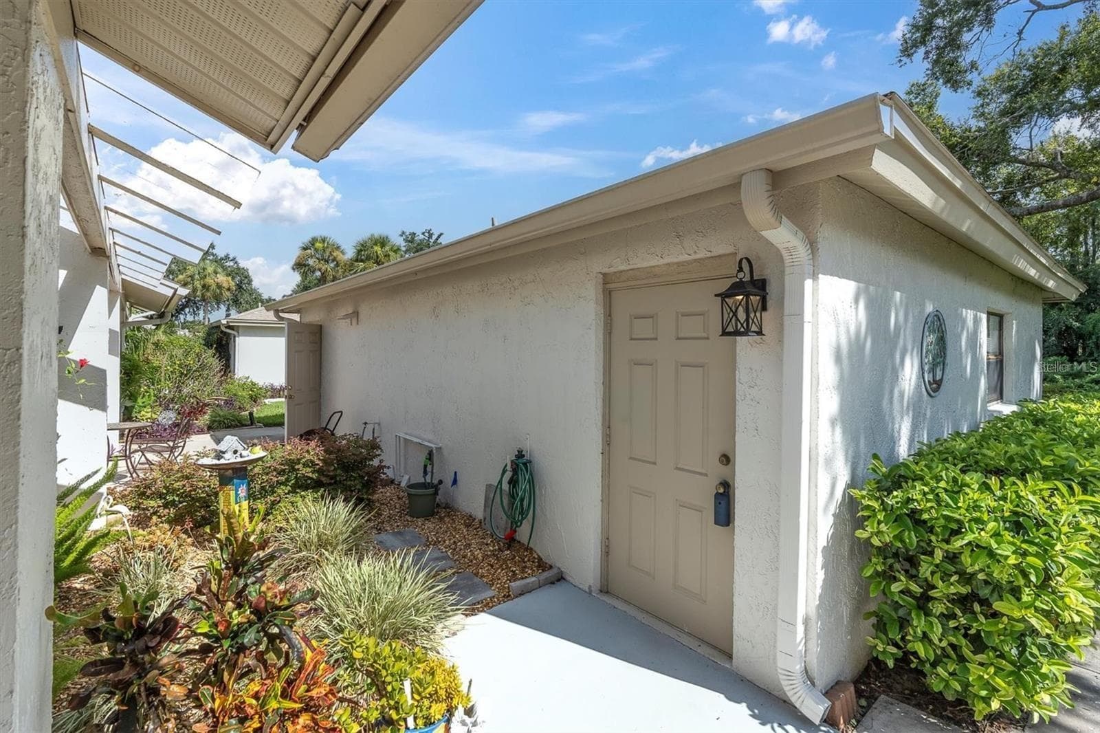 Detached oversized garage - 9312 GOLF VIEW DR #3, NEW PORT RICHEY