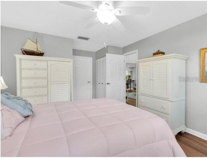 Primary bedroom room with ensuite - 9312 GOLF VIEW DR #3, NEW PORT RICHEY