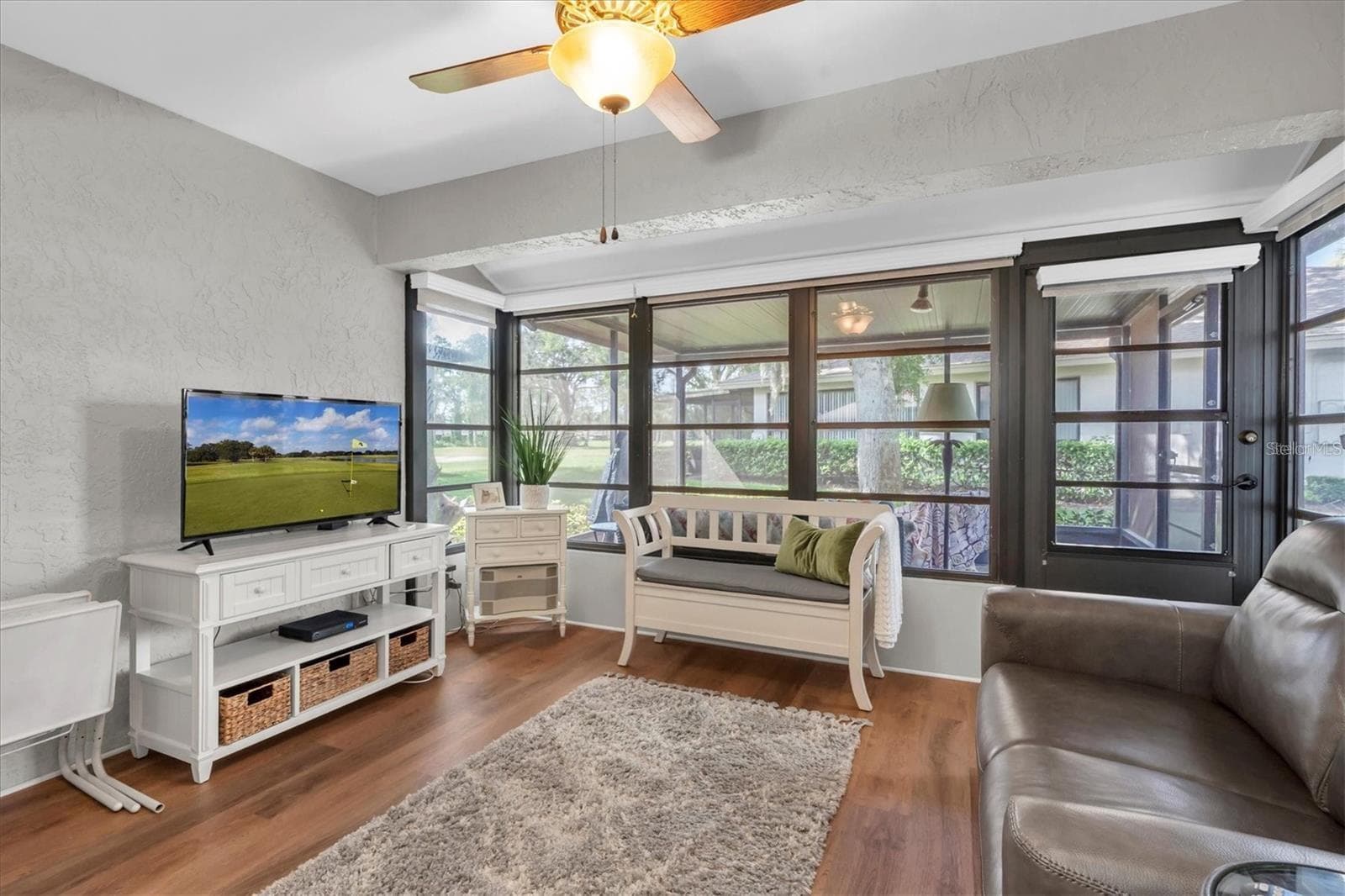 Ducted converted porch allows for additional living space - 9312 GOLF VIEW DR #3, NEW PORT RICHEY