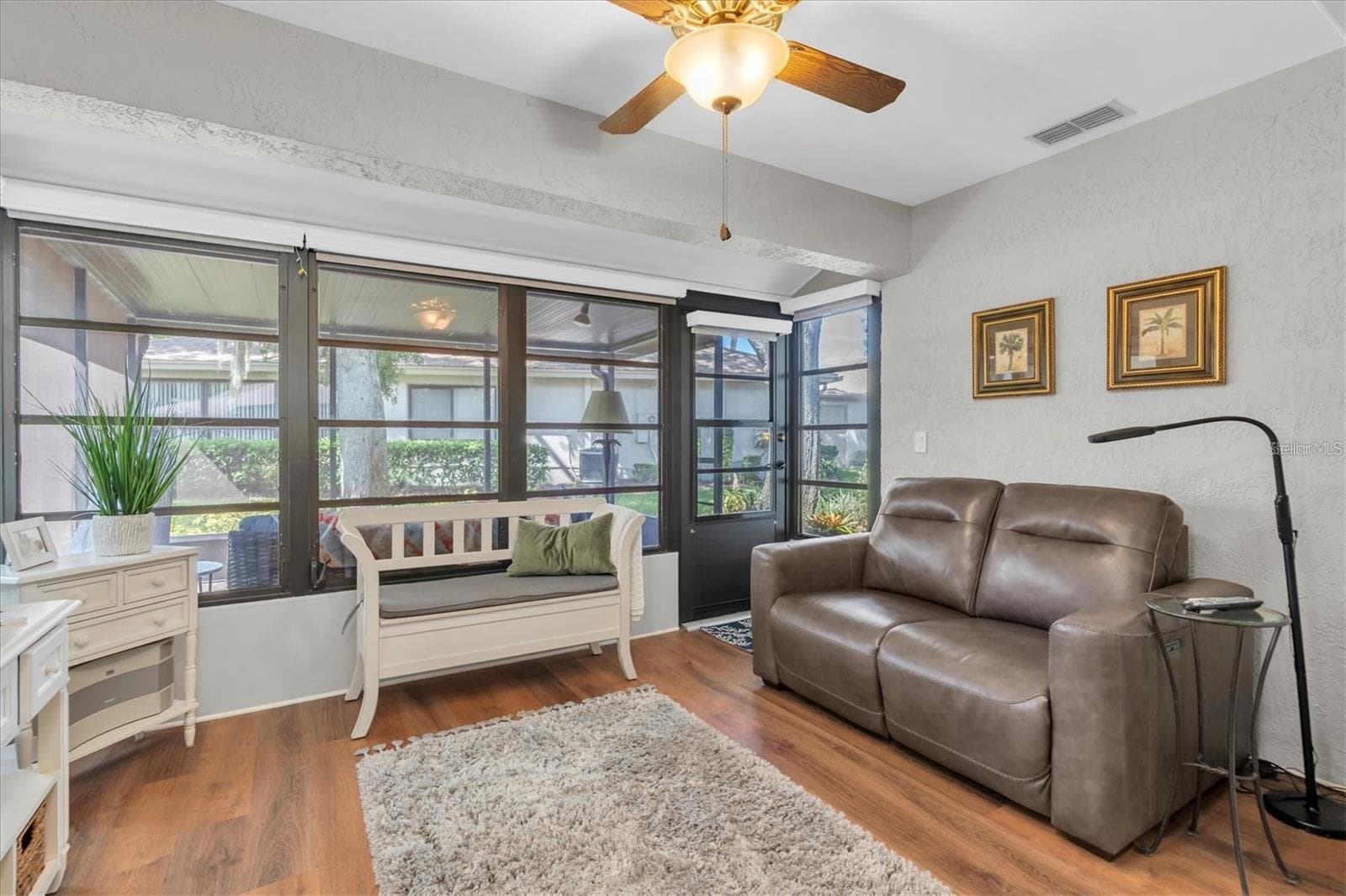 Ducted converted porch allows for additional living space - 9312 GOLF VIEW DR #3, NEW PORT RICHEY