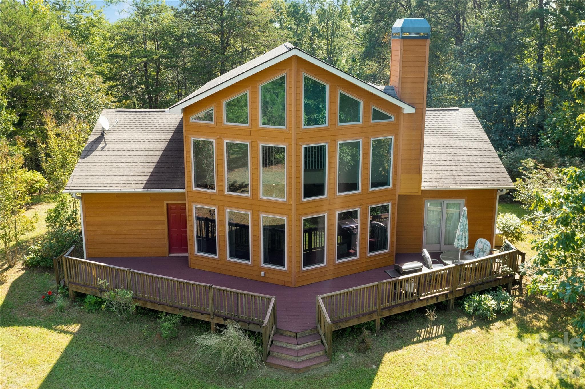 Back, stunning widows - 296 Acorn Lane, Rutherfordton