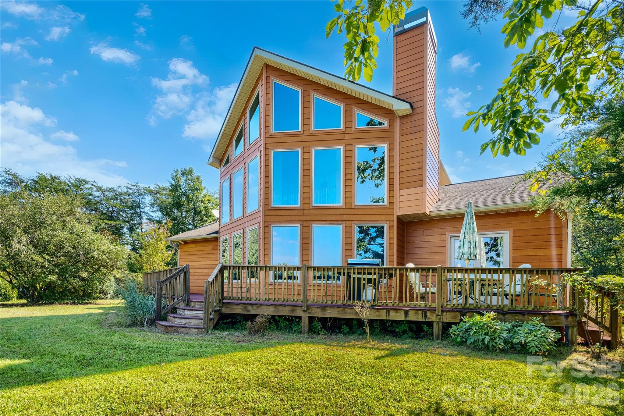 Back level yard - 296 Acorn Lane, Rutherfordton