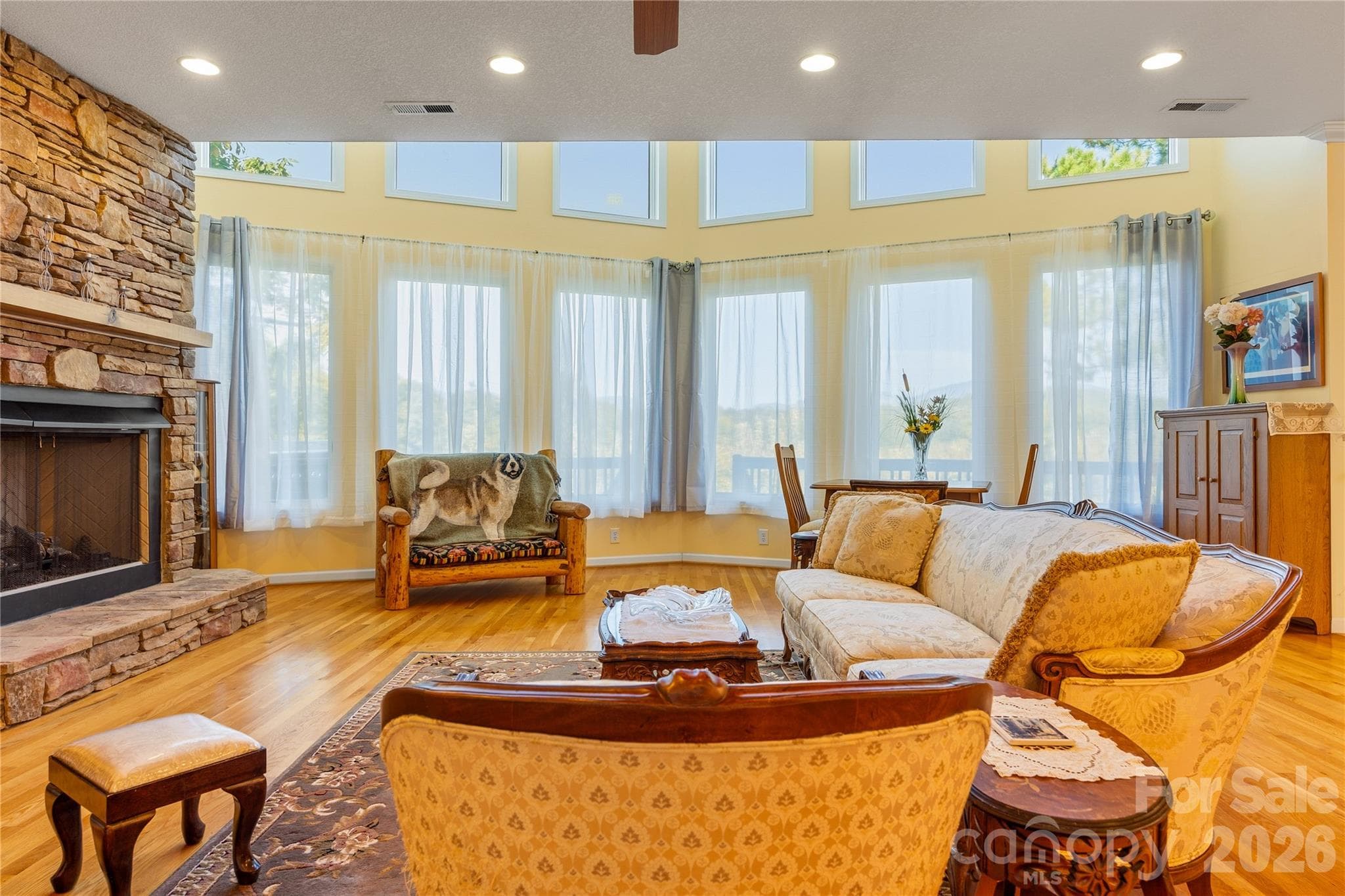 Living room - 296 Acorn Lane, Rutherfordton