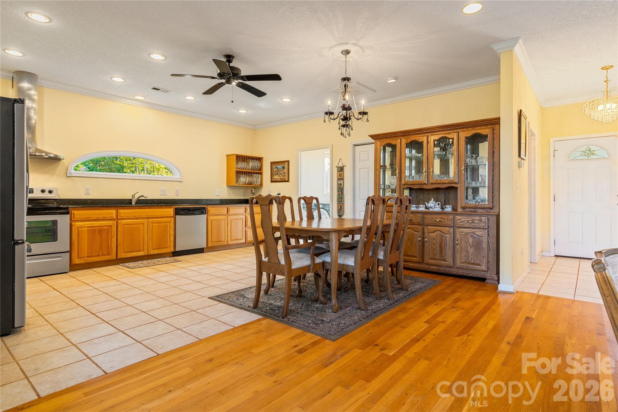 Dining area - 296 Acorn Lane, Rutherfordton