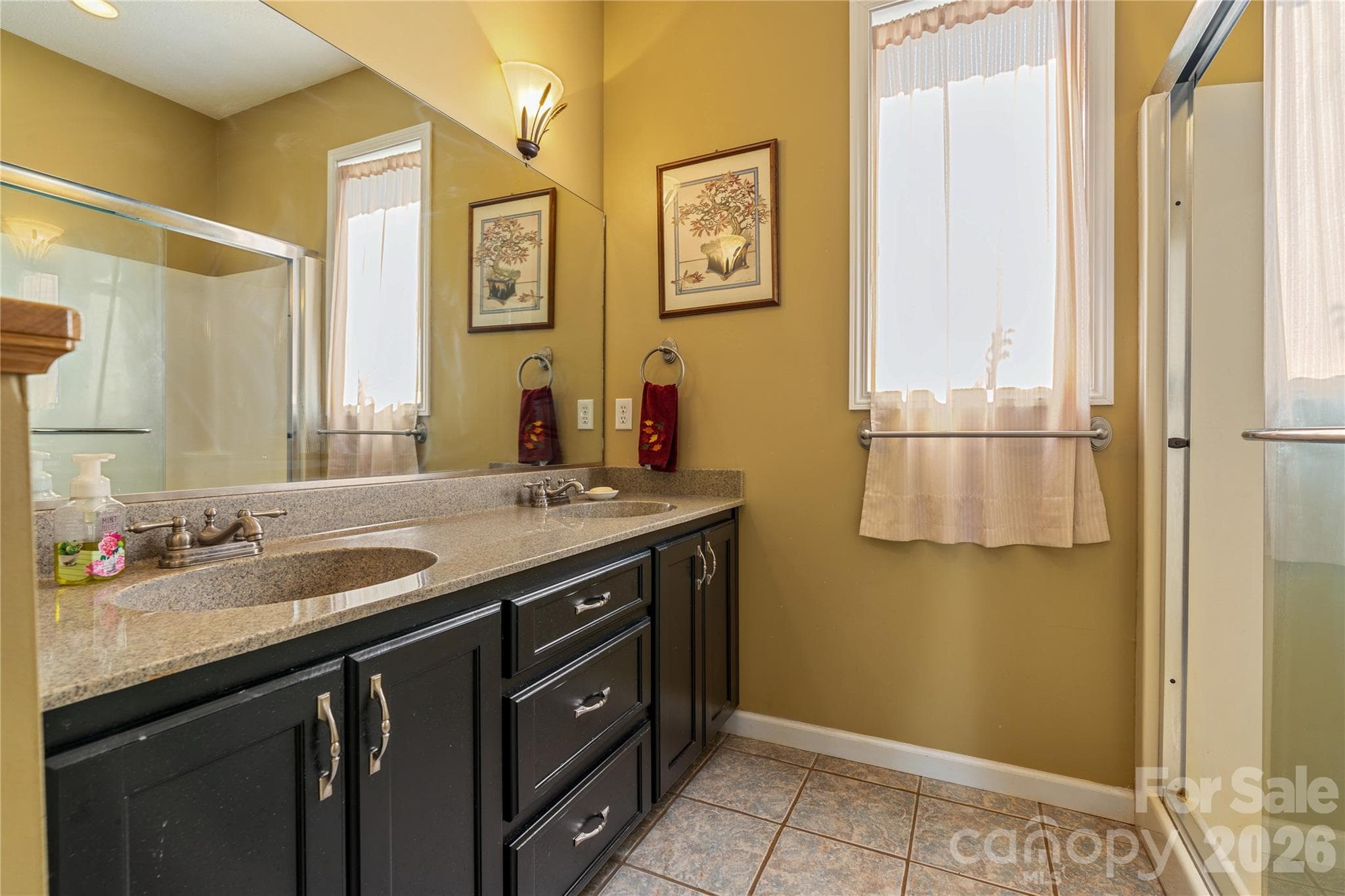 Double vanity - 296 Acorn Lane, Rutherfordton